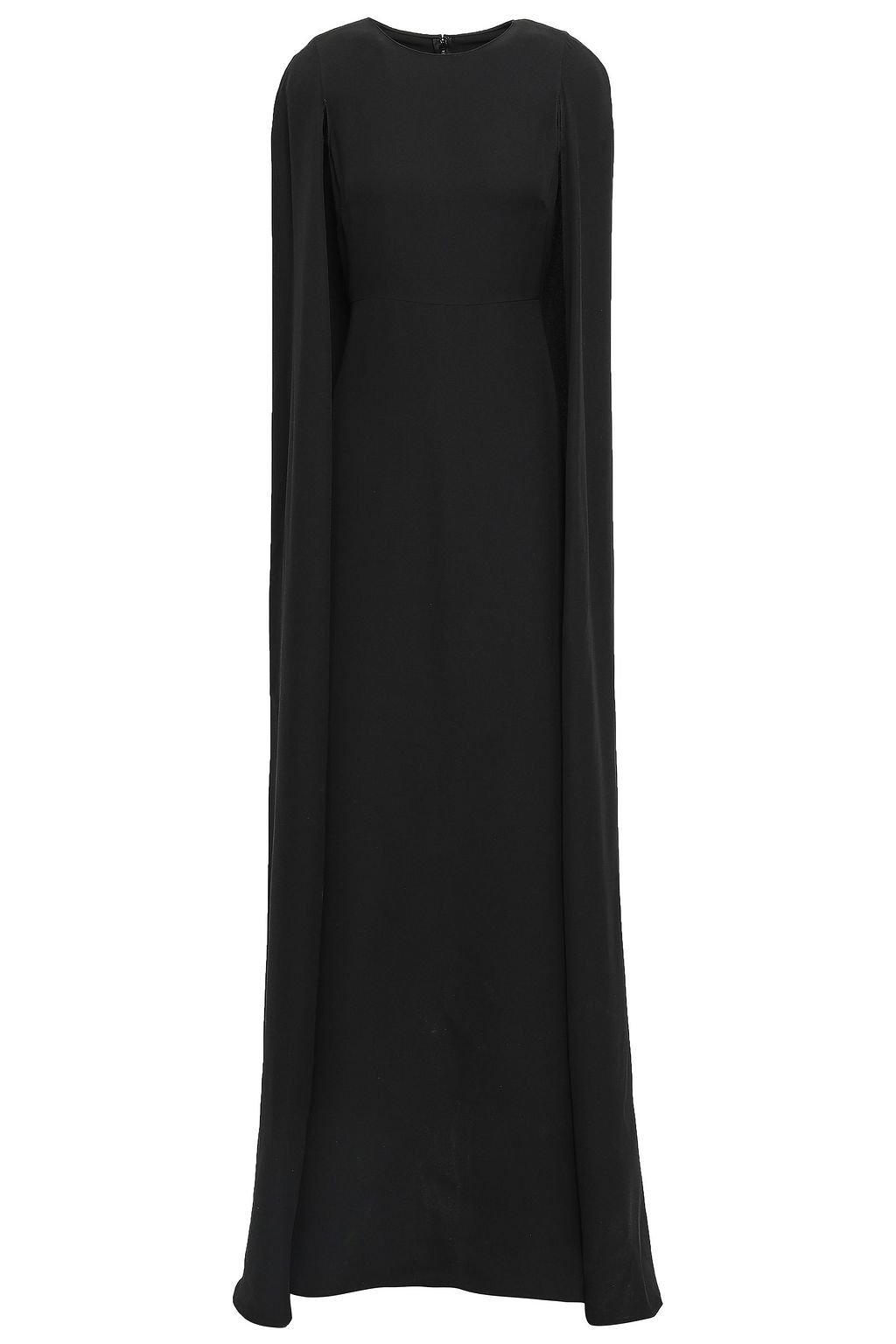 black cape gown