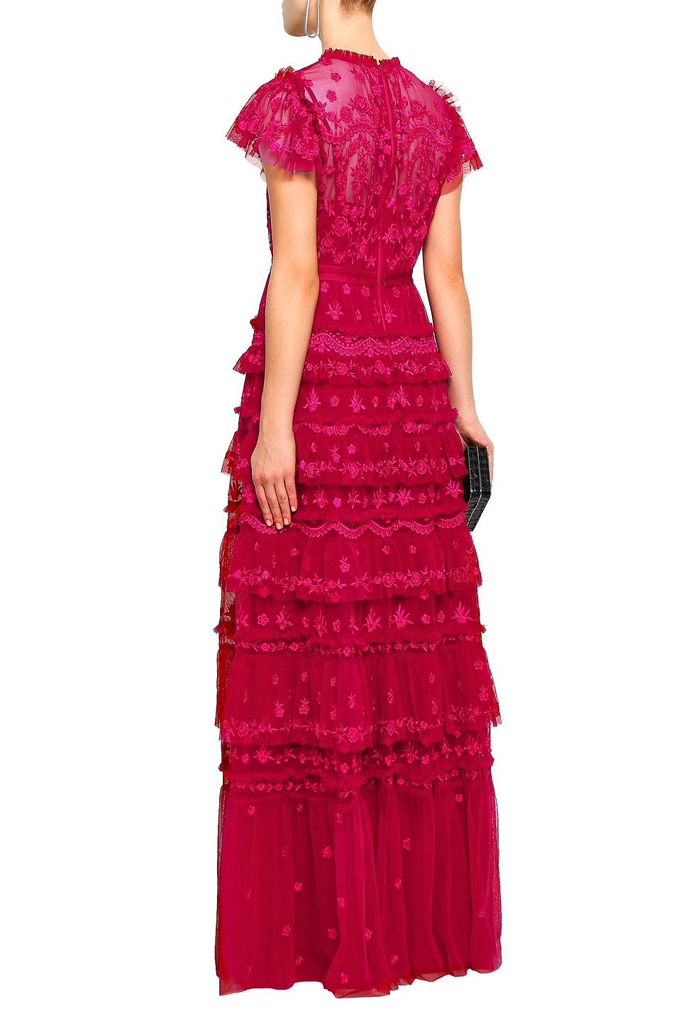 needle and thread red dress