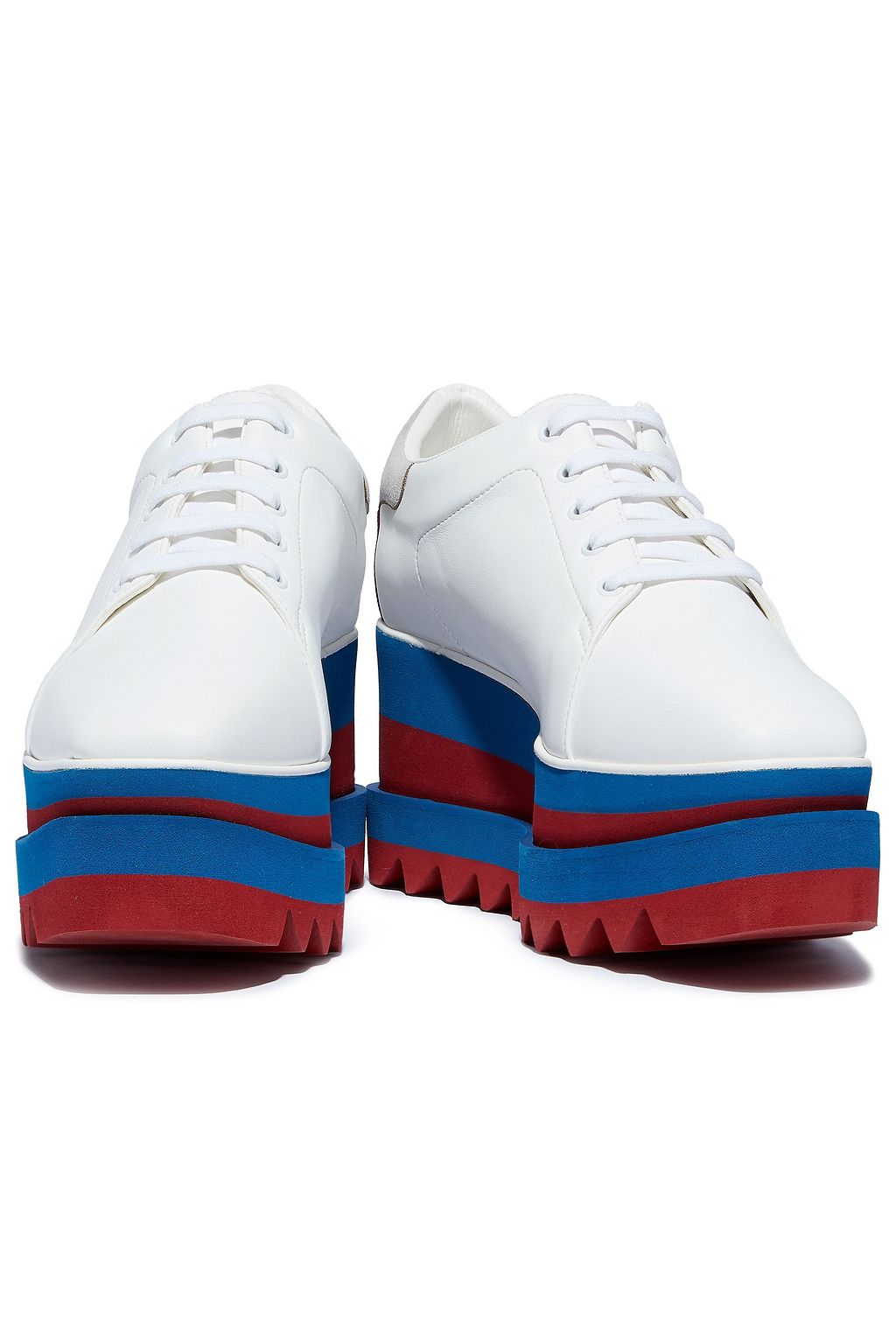 STELLA MCCARTNEY Sneak-Elyse faux leather platform brogues