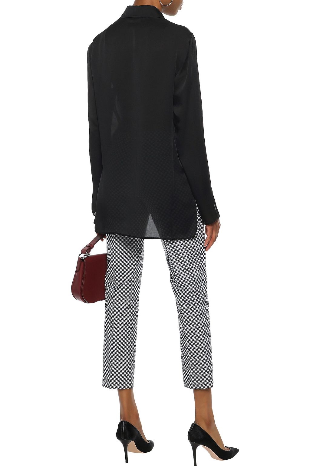AKRIS Silk crepe de chine shirt