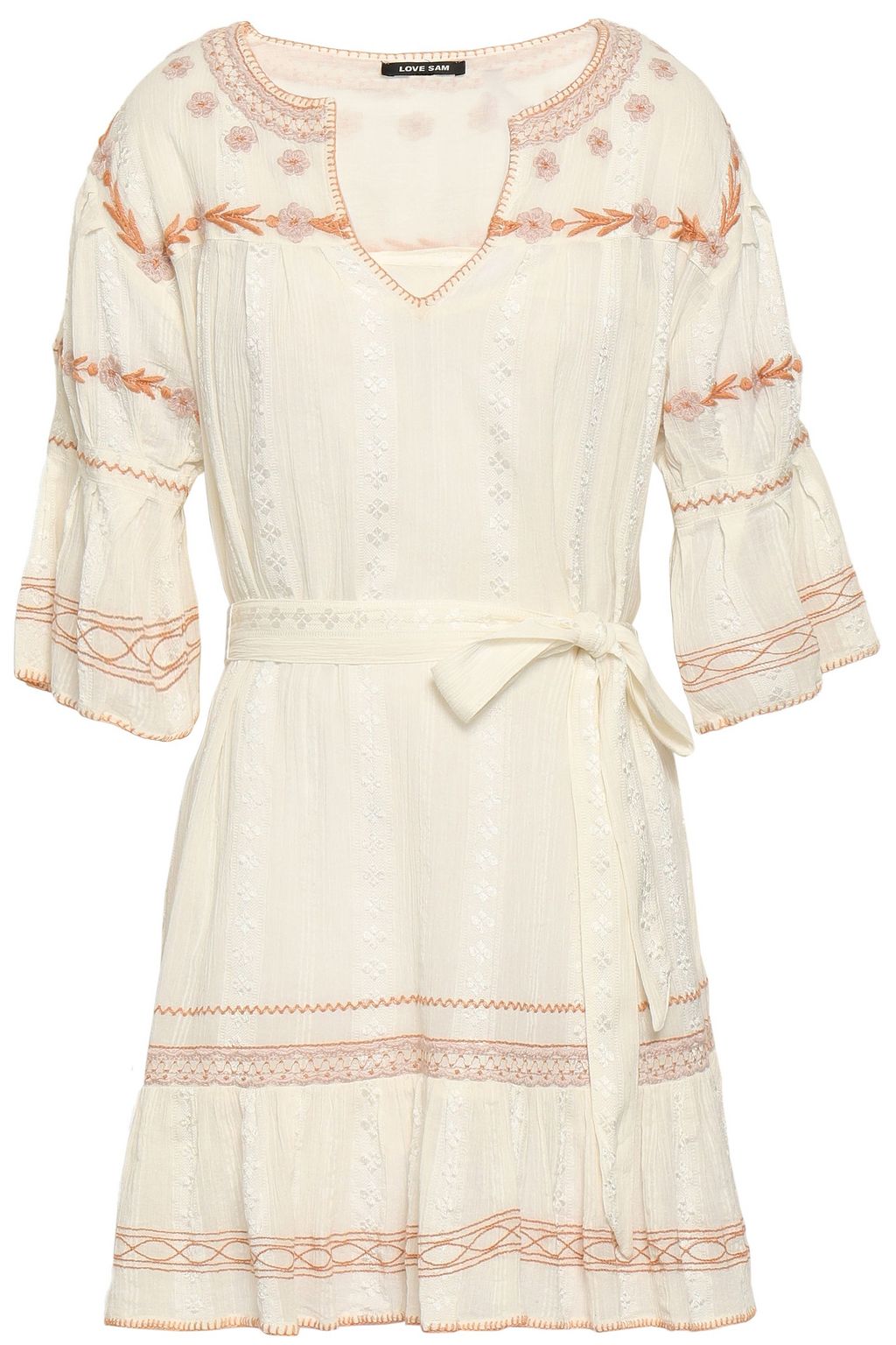 love sam white dress