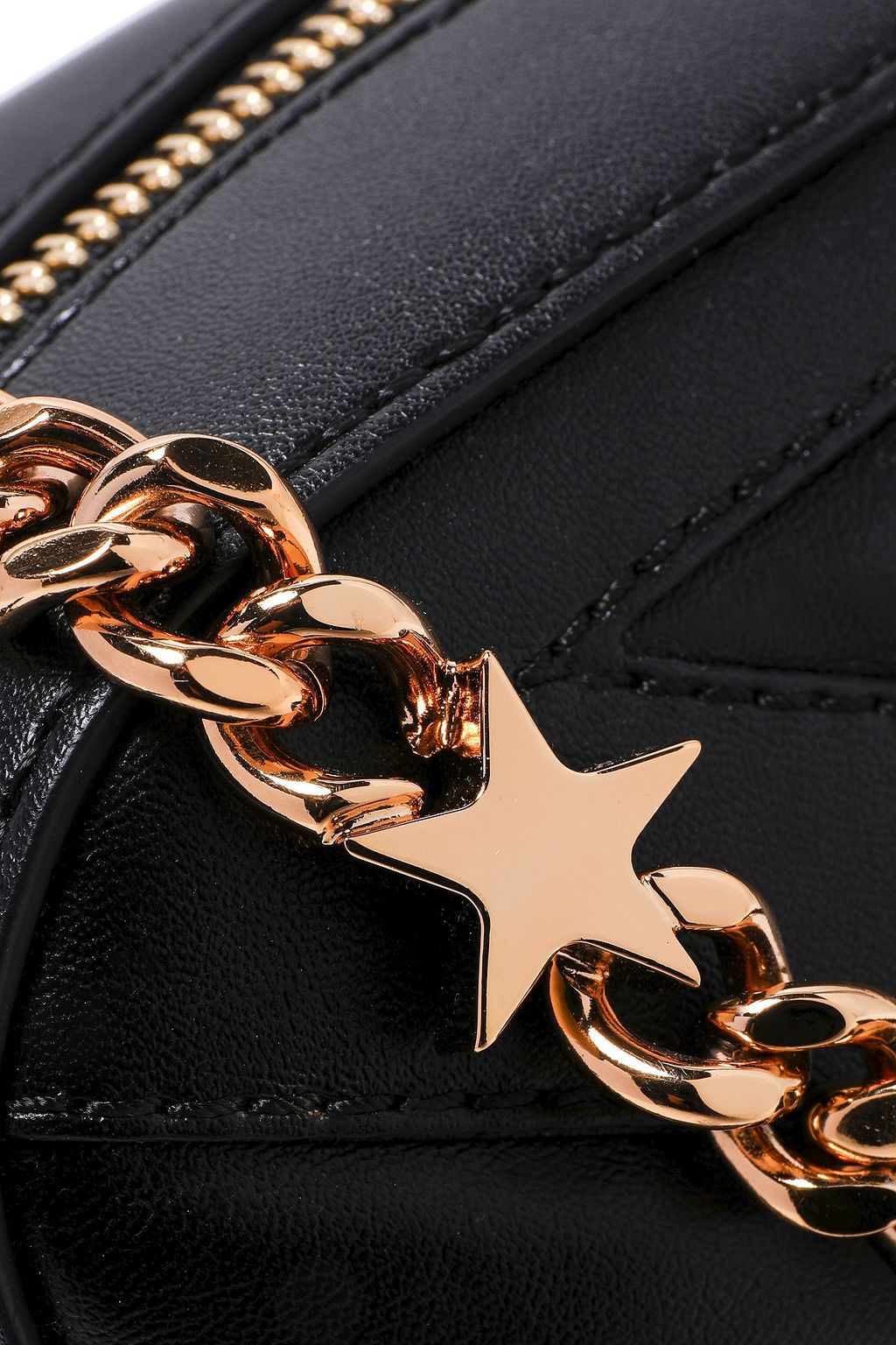 STELLA MCCARTNEY Quilted faux leather shoulder bag