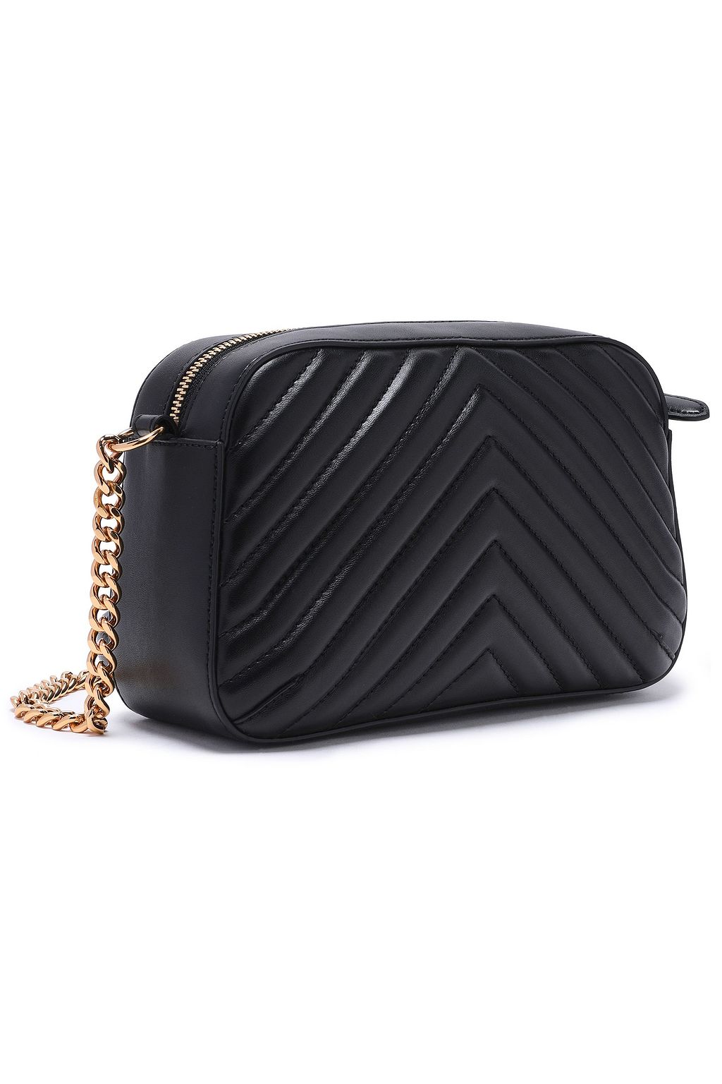 STELLA MCCARTNEY Quilted faux leather shoulder bag