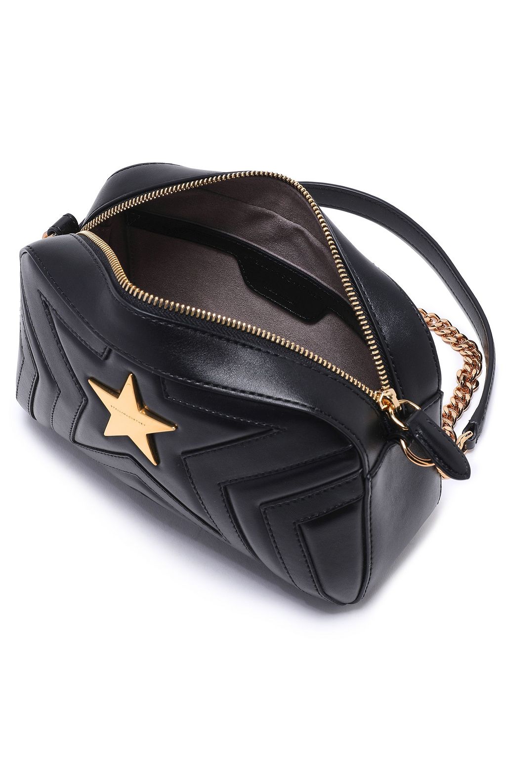 STELLA MCCARTNEY Quilted faux leather shoulder bag