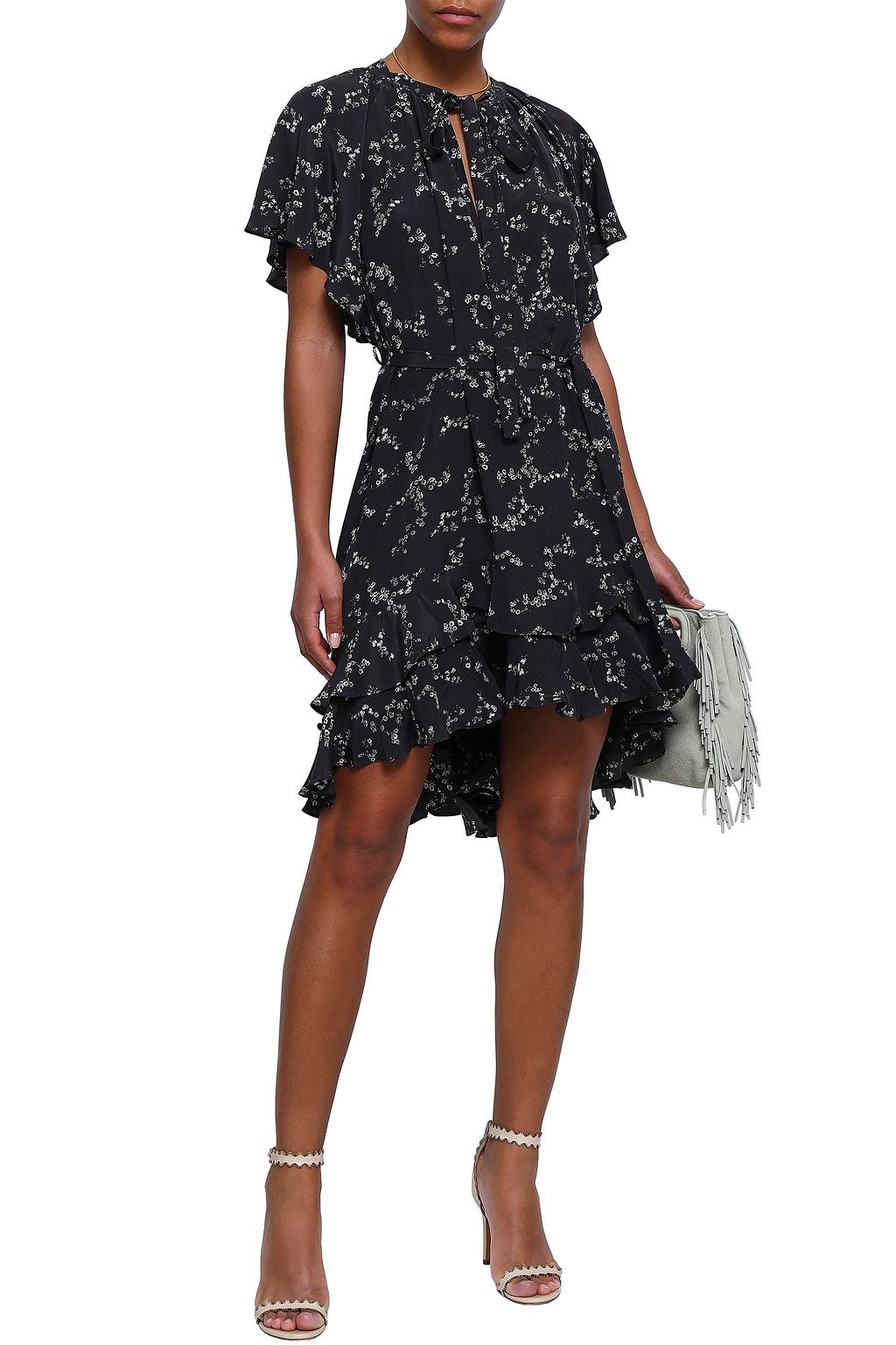 zimmermann flutter smock dress