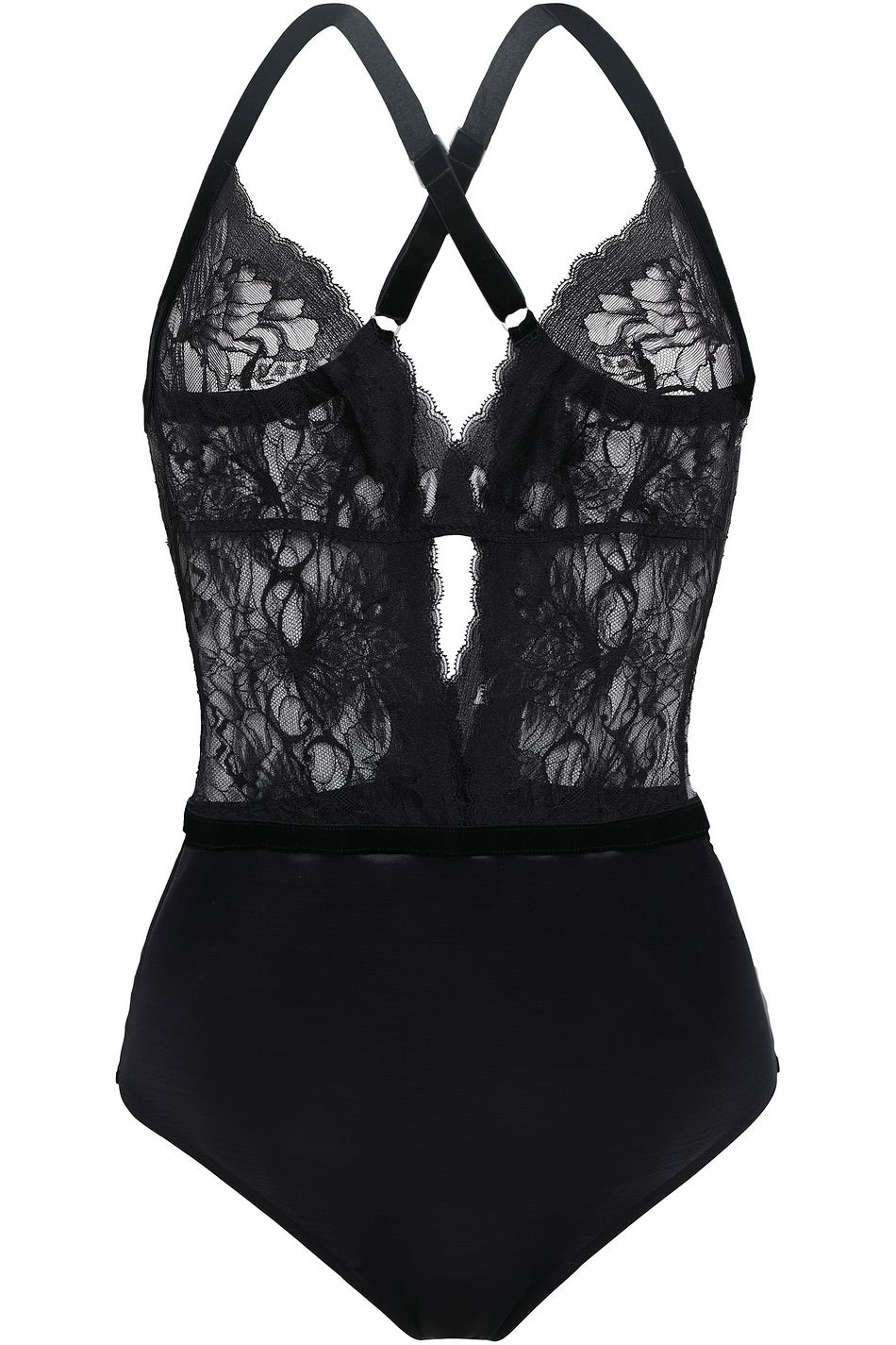 lace thong bodysuit