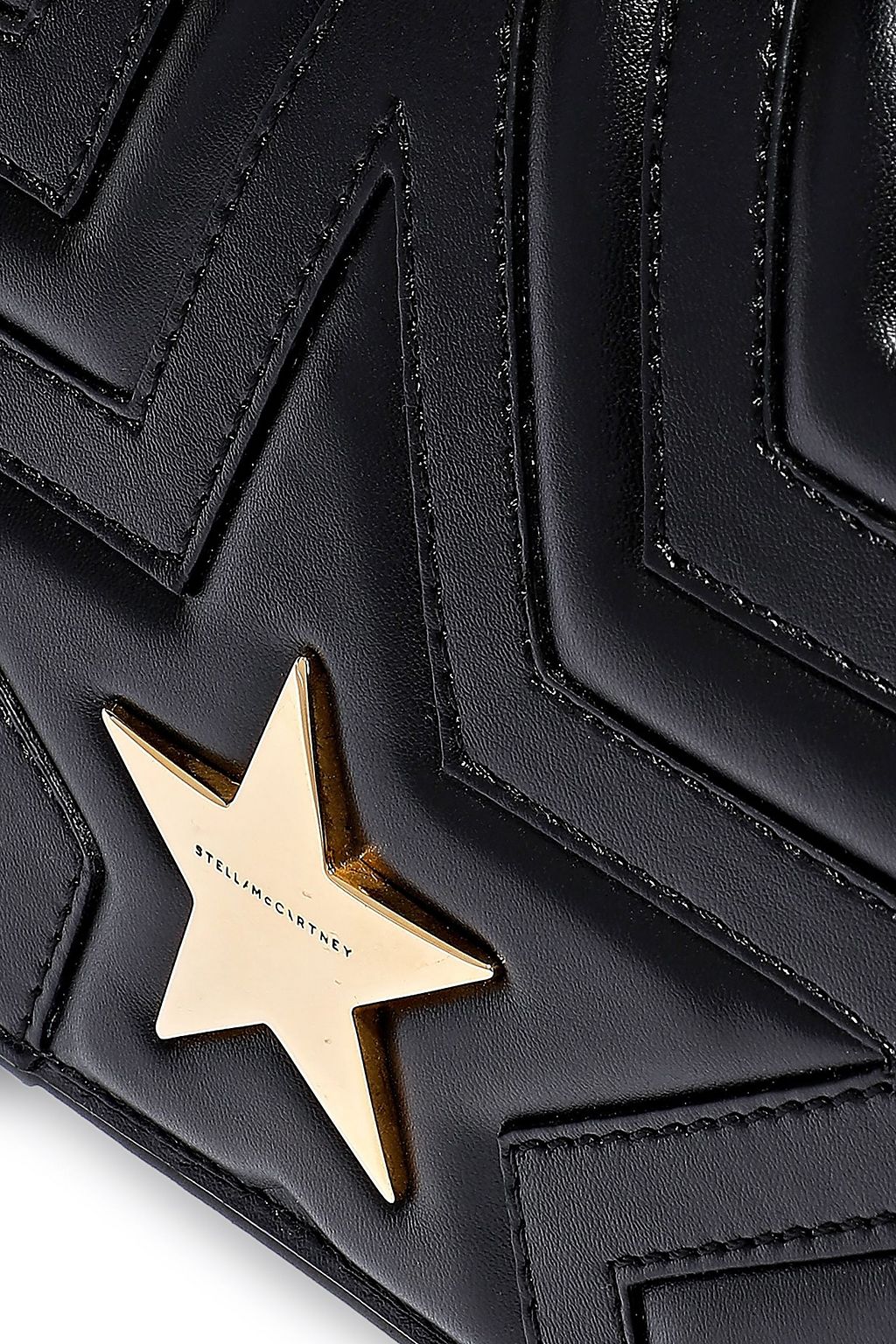 STELLA MCCARTNEY Quilted faux leather shoulder bag