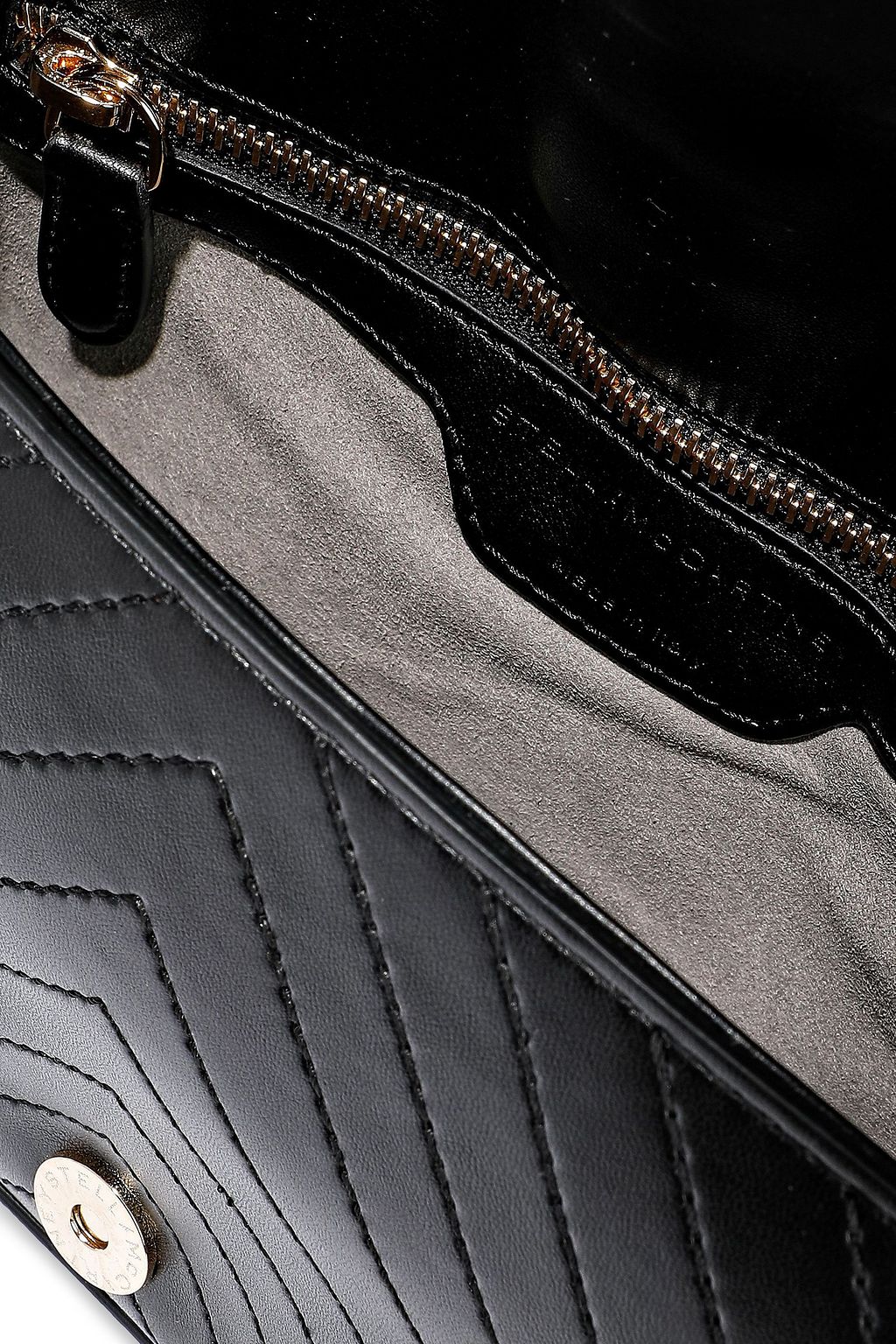 STELLA MCCARTNEY Quilted faux leather shoulder bag