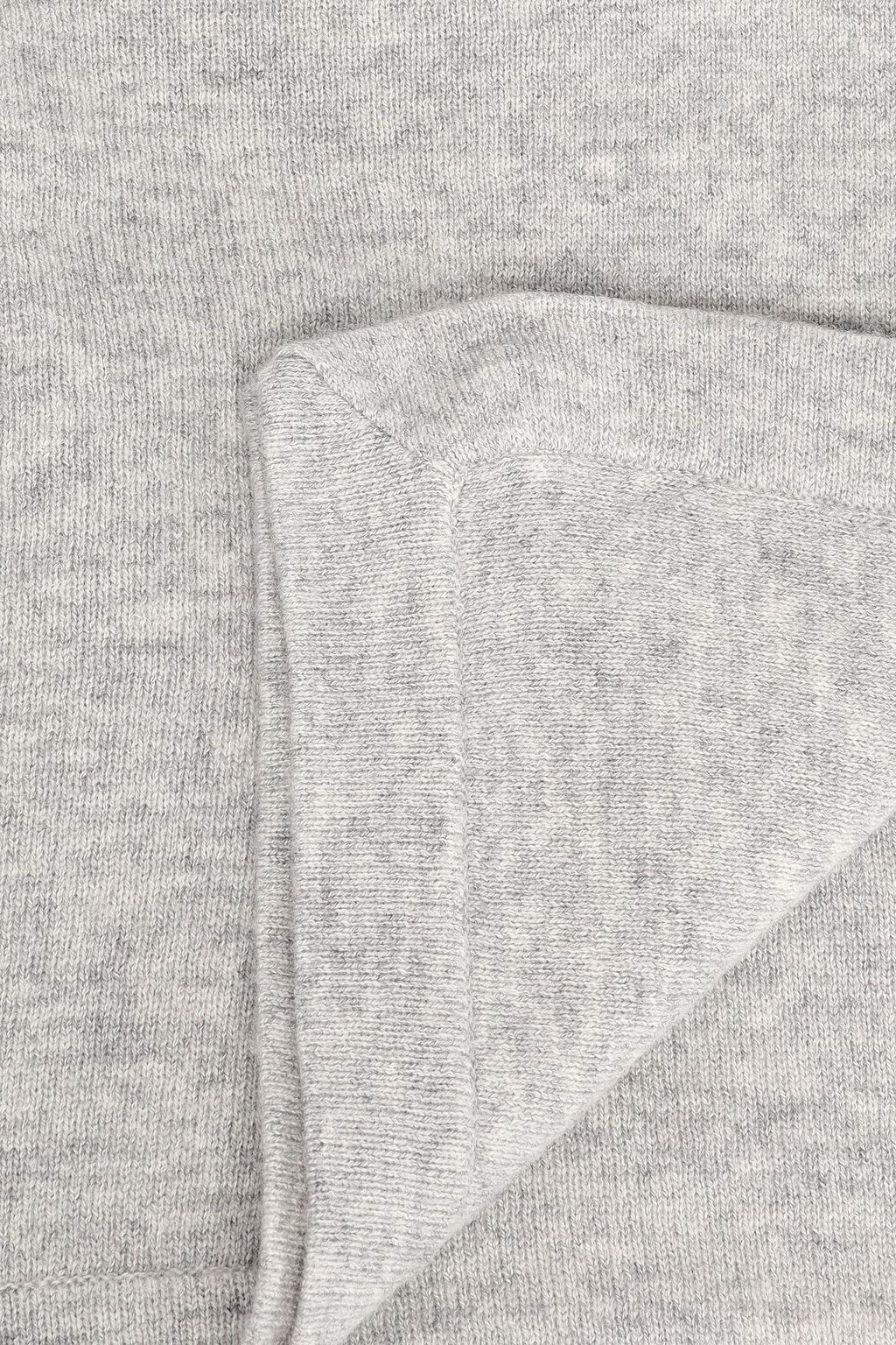 MADELEINE THOMPSON Mélange wool and cashmere-blend travel set
