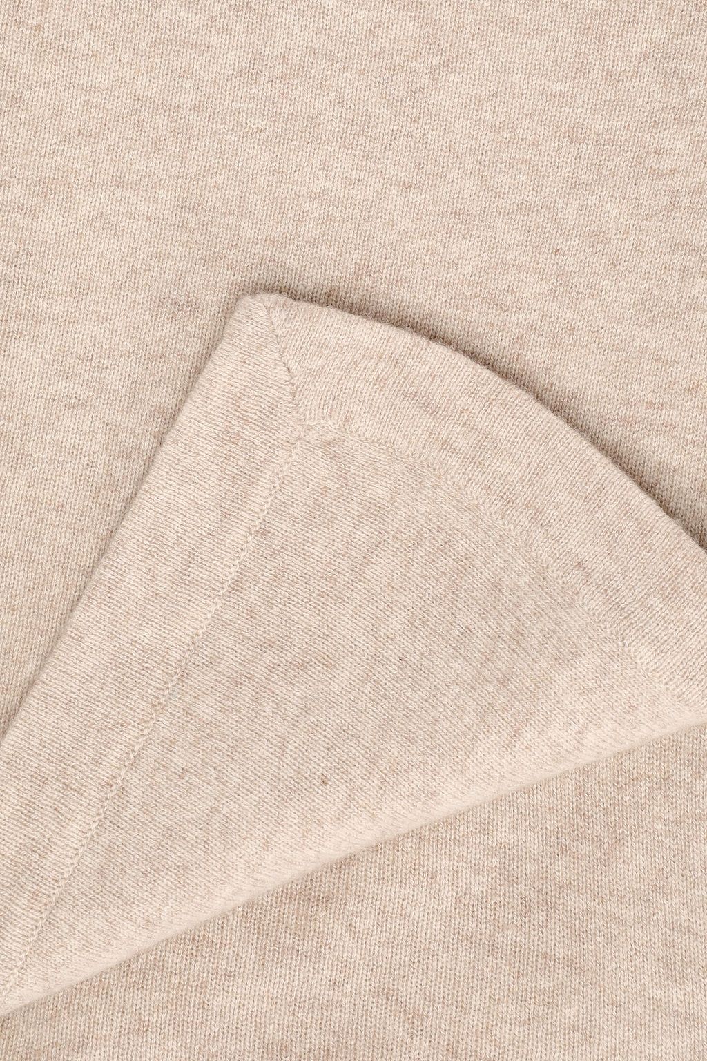 MADELEINE THOMPSON Mélange wool and cashmere-blend travel set