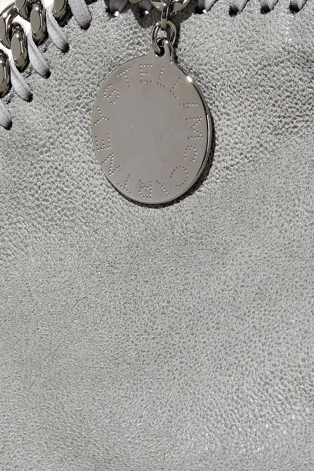 STELLA MCCARTNEY Falabella faux brushed-leather tote
