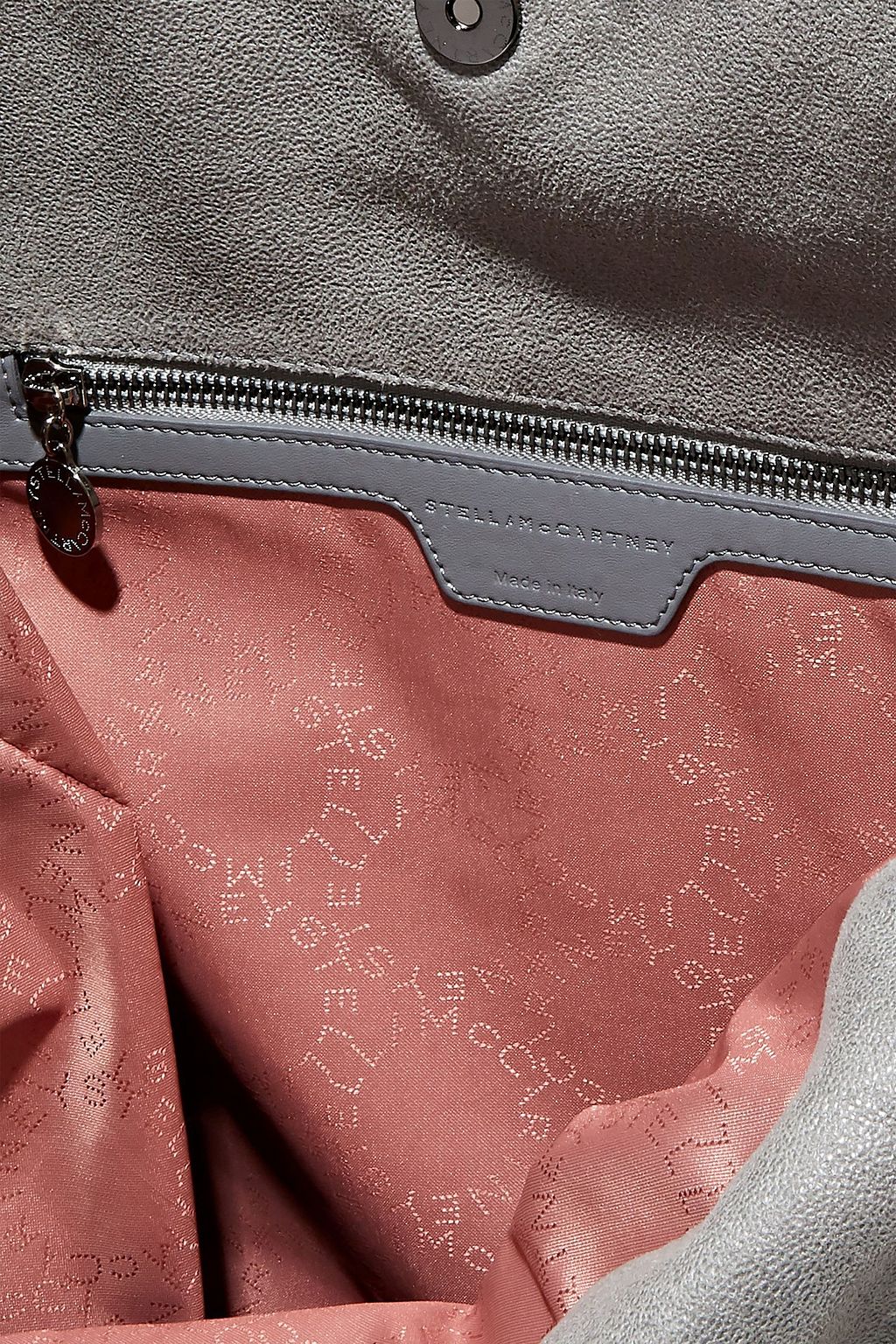 STELLA MCCARTNEY Falabella faux brushed-leather tote