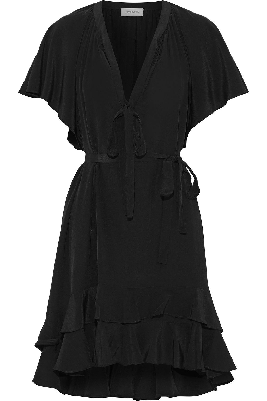 zimmermann flutter smock dress