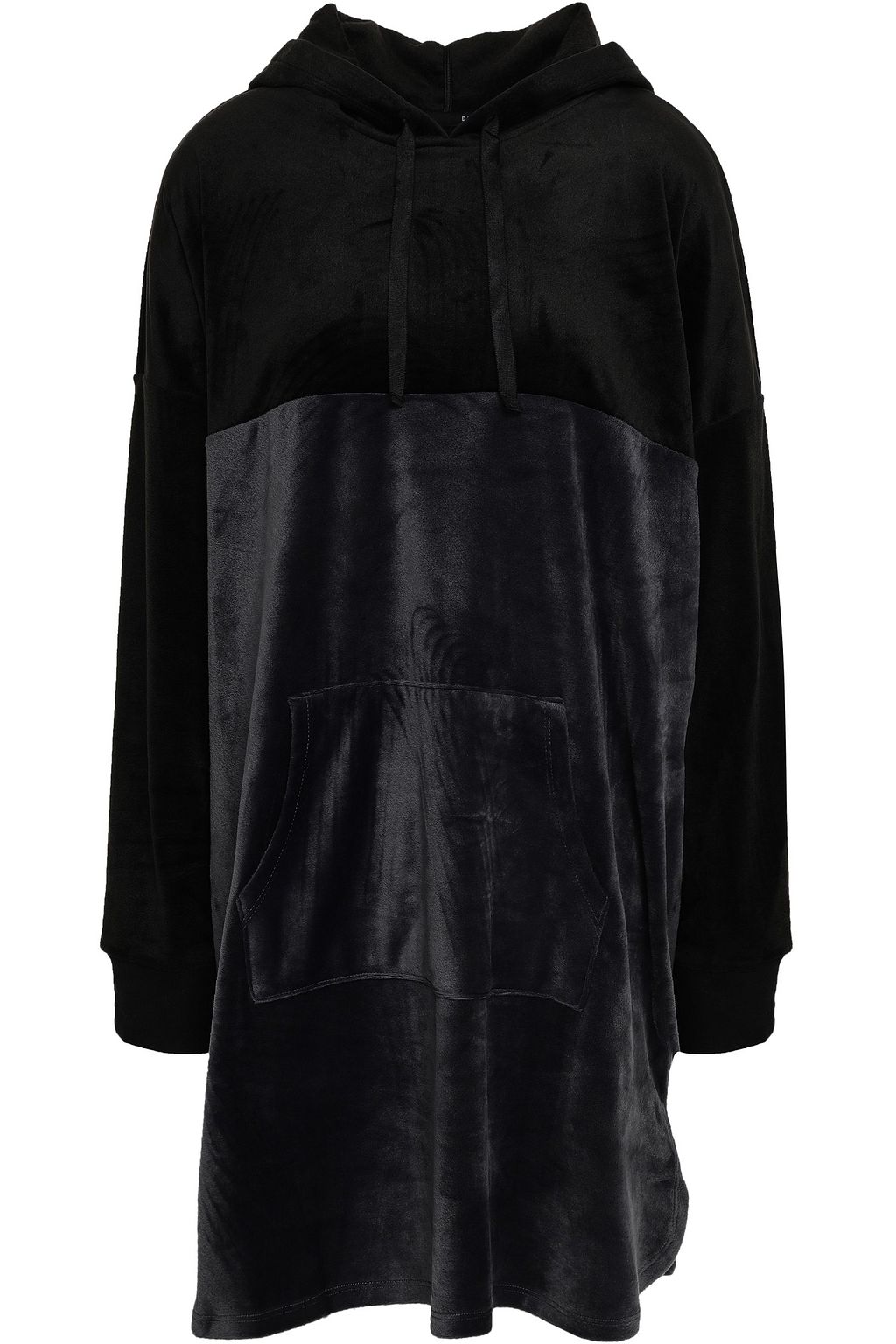 fleece hooded nightdress