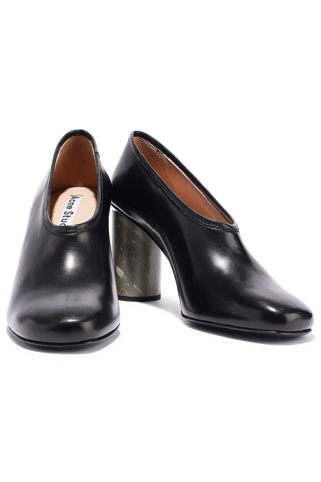ACNE STUDIOS Amy leather pumps