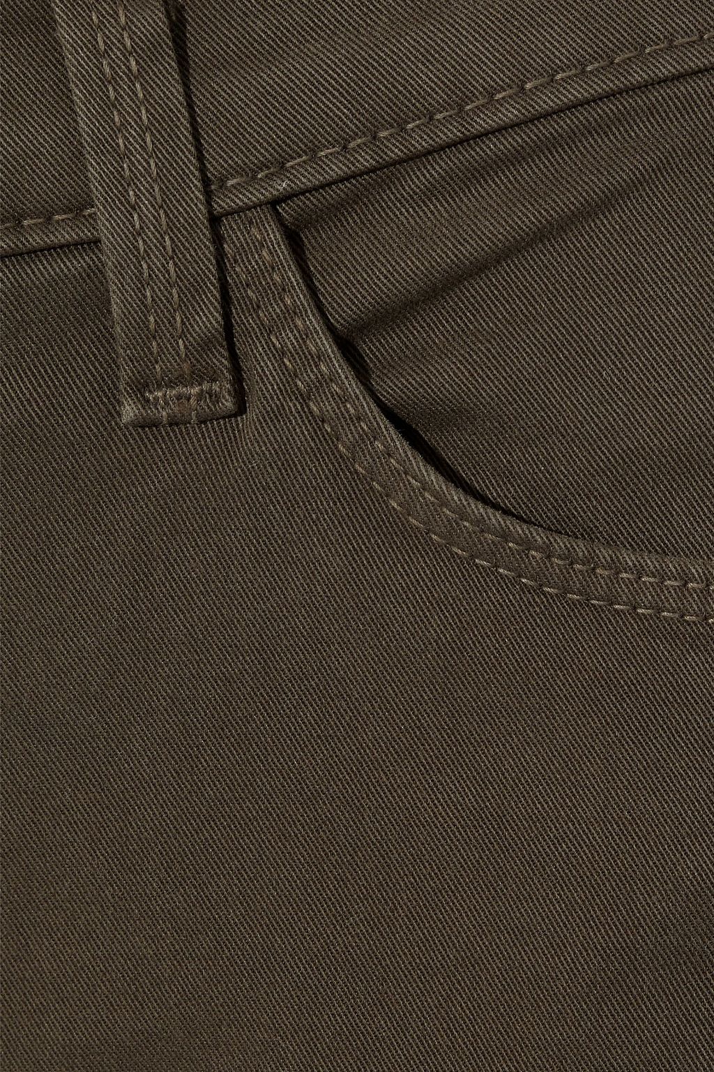 L'AGENCE Rachel cropped mid-rise skinny jeans