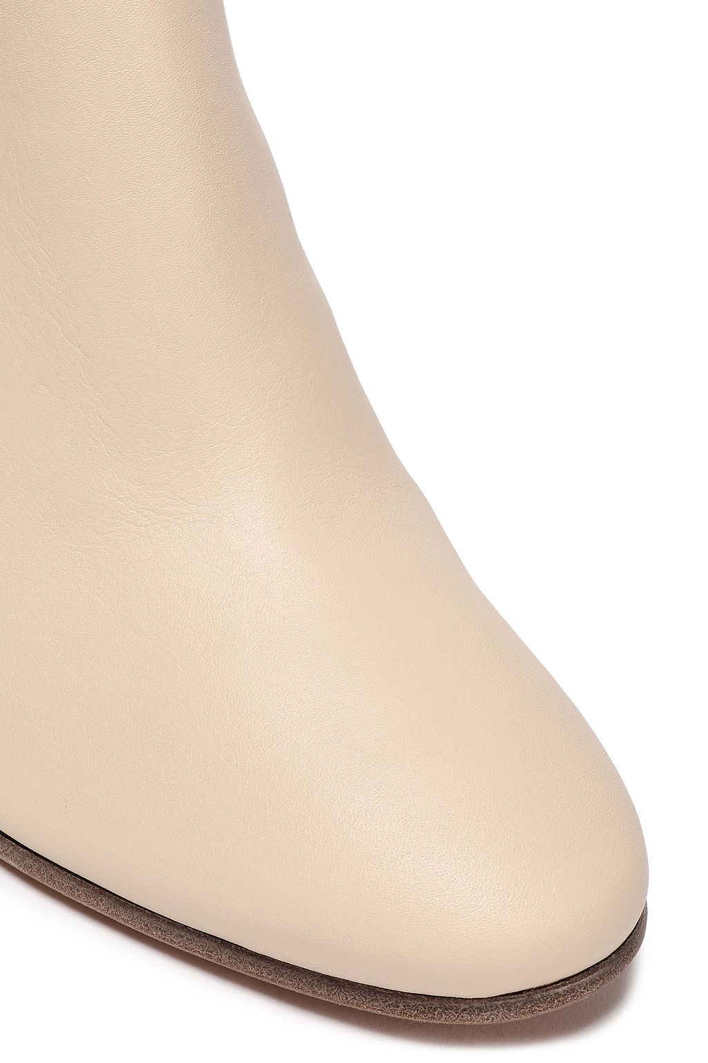 DIANE VON FURSTENBERG Robyn two-tone leather ankle boots