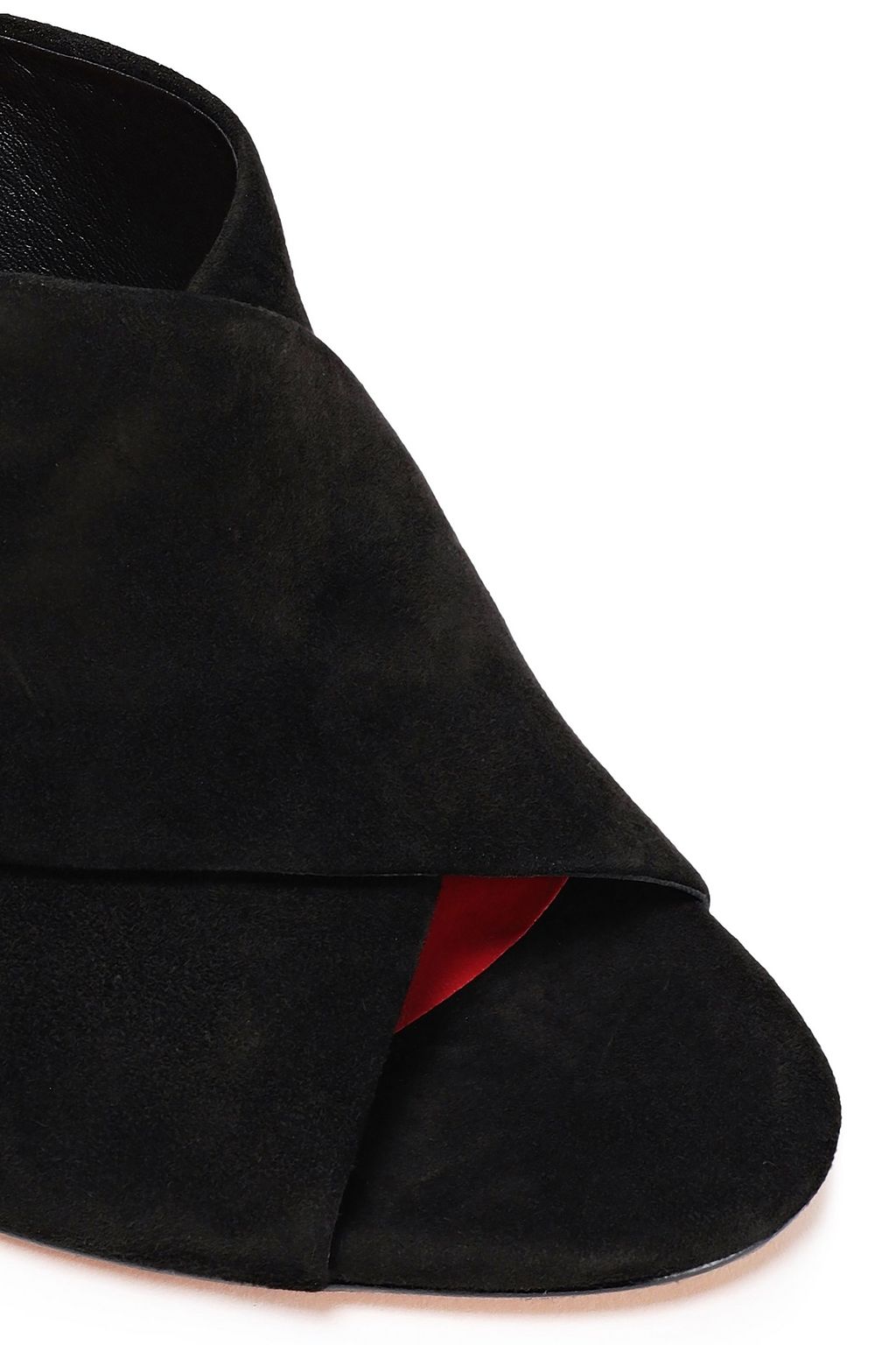 DIANE VON FURSTENBERG Emily suede mules
