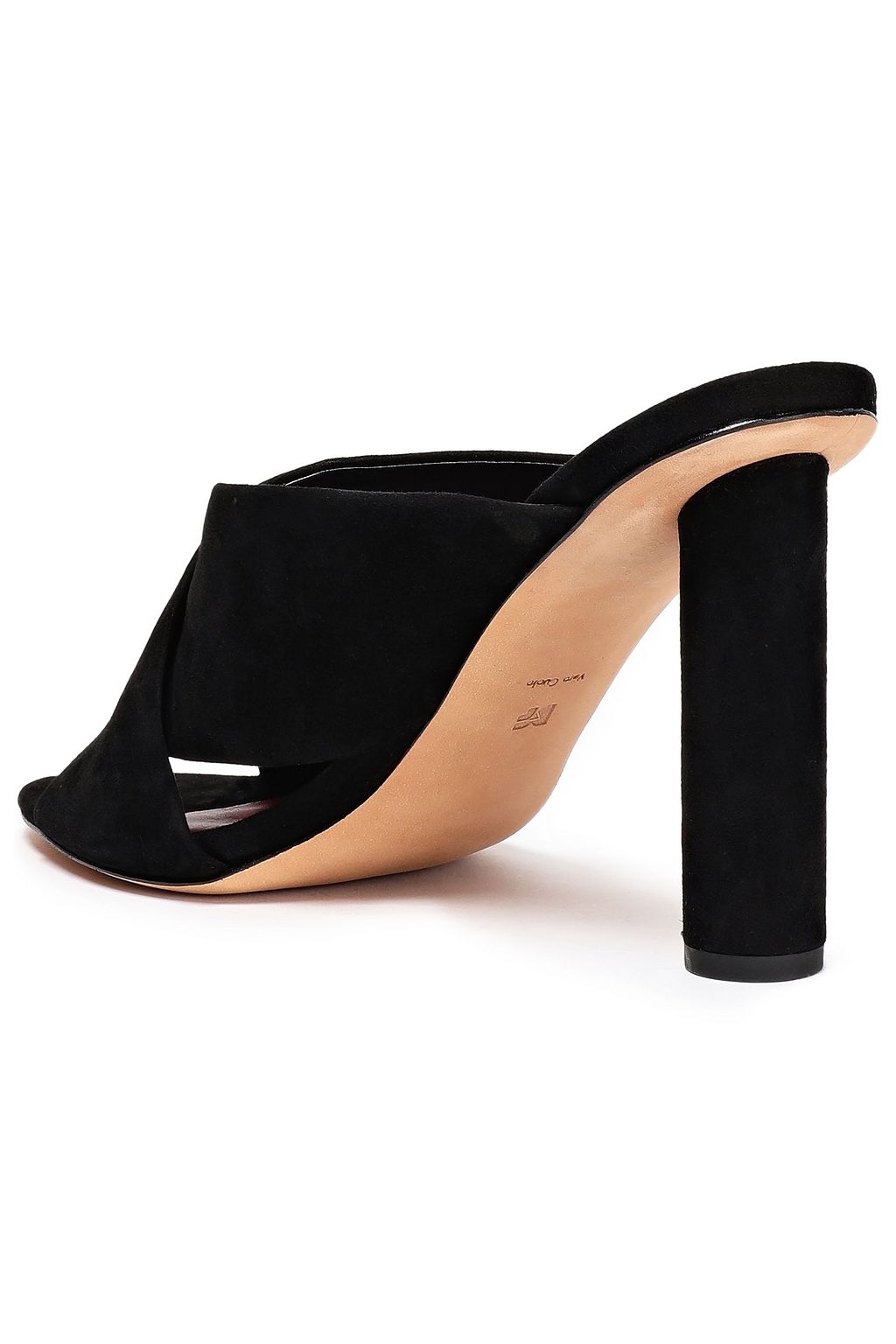 DIANE VON FURSTENBERG Emily suede mules