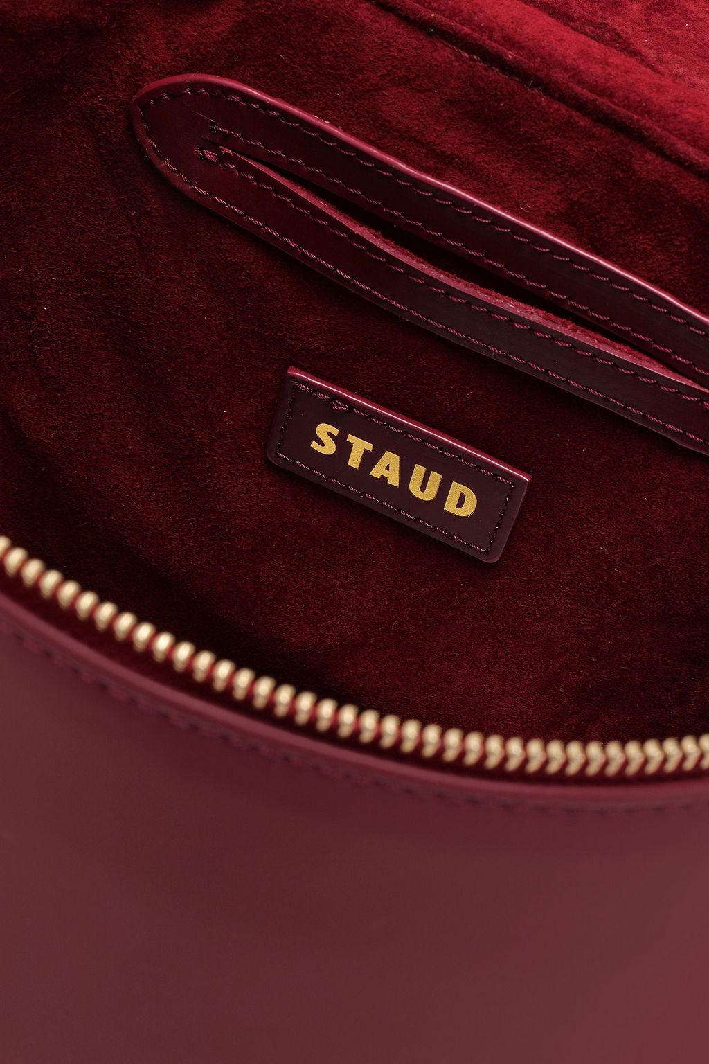 STAUD Vitti leather bucket bag