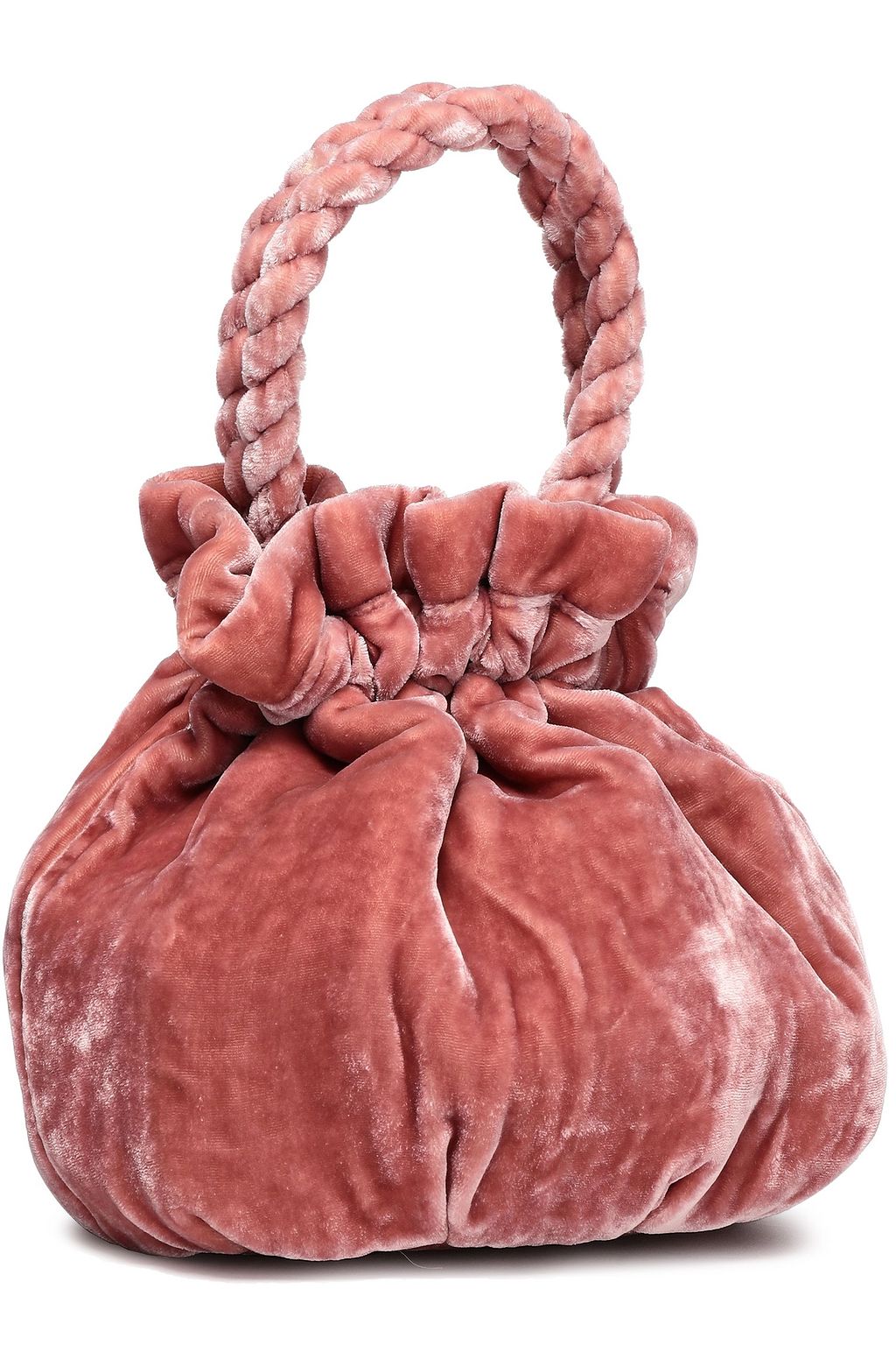 STAUD Velvet clutch