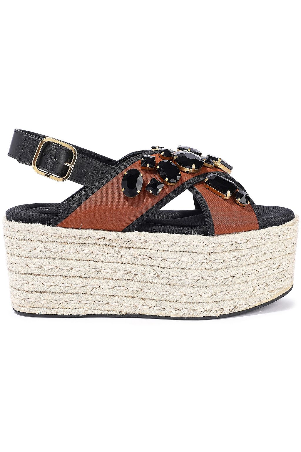 designer platform espadrilles