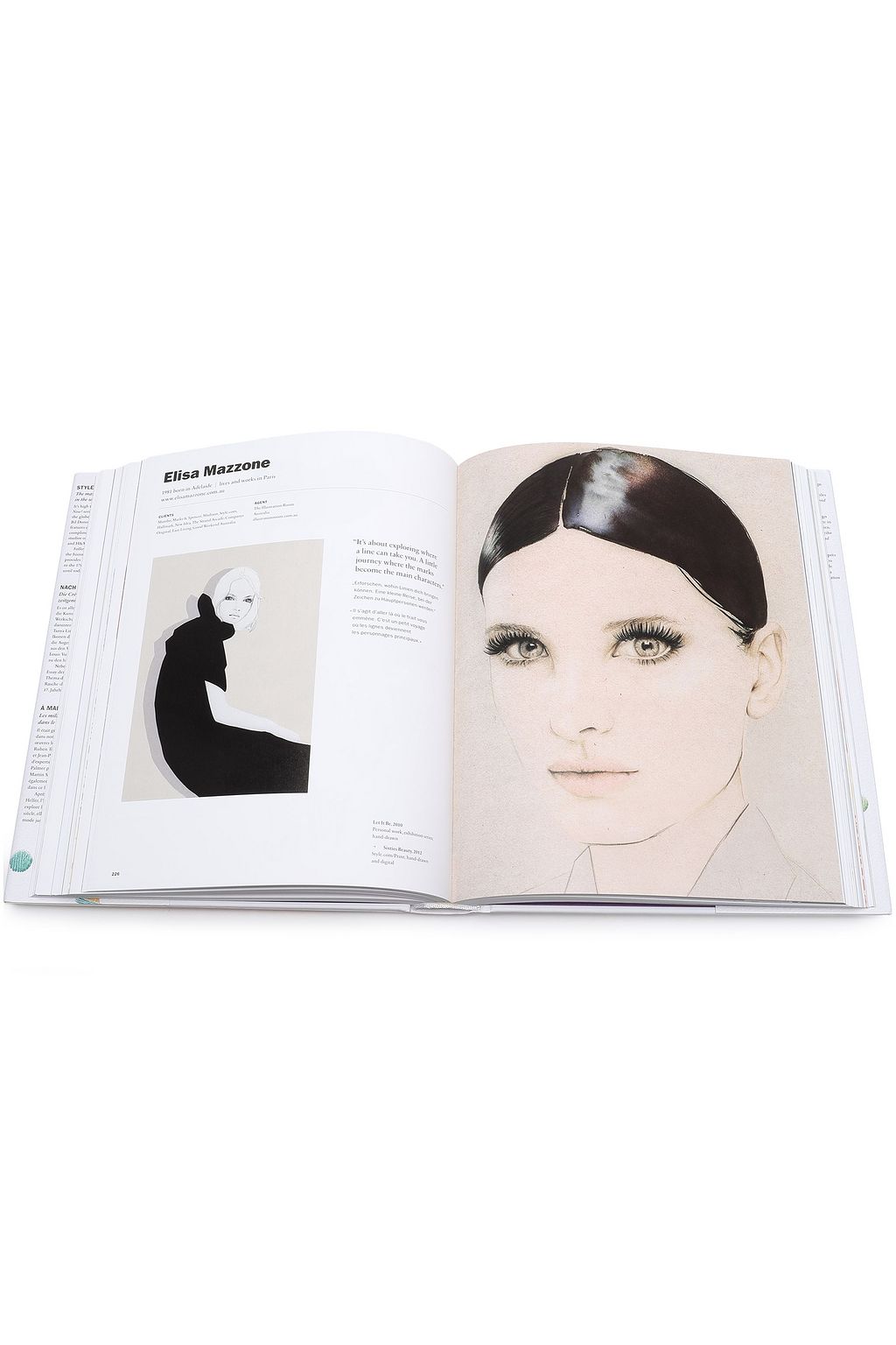 TASCHEN Illustration Now! Fashion hardcover book | THE OUTNET