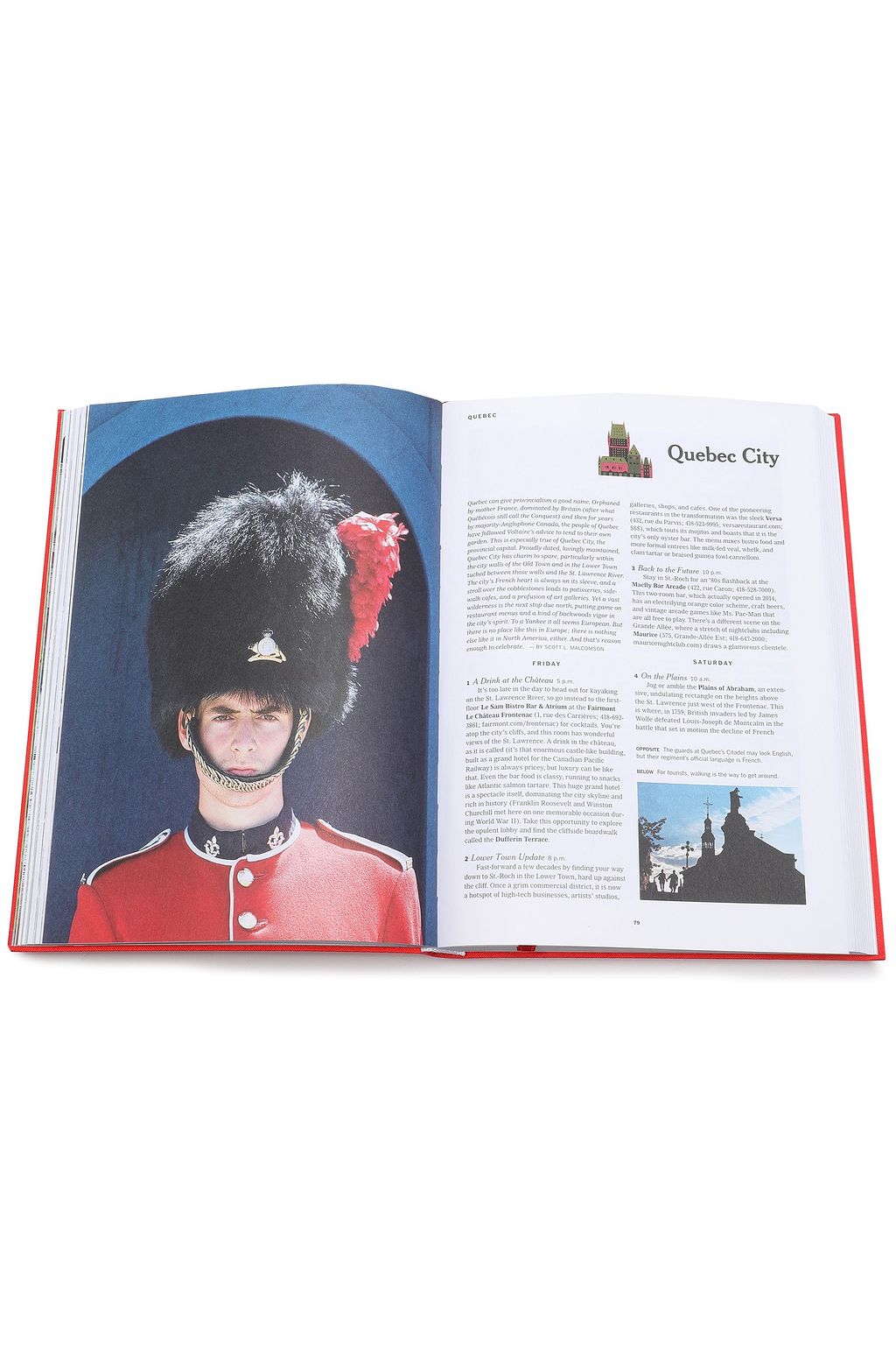 TASCHEN The New York Times, 36 Hours: USA & Canada East hardcover book