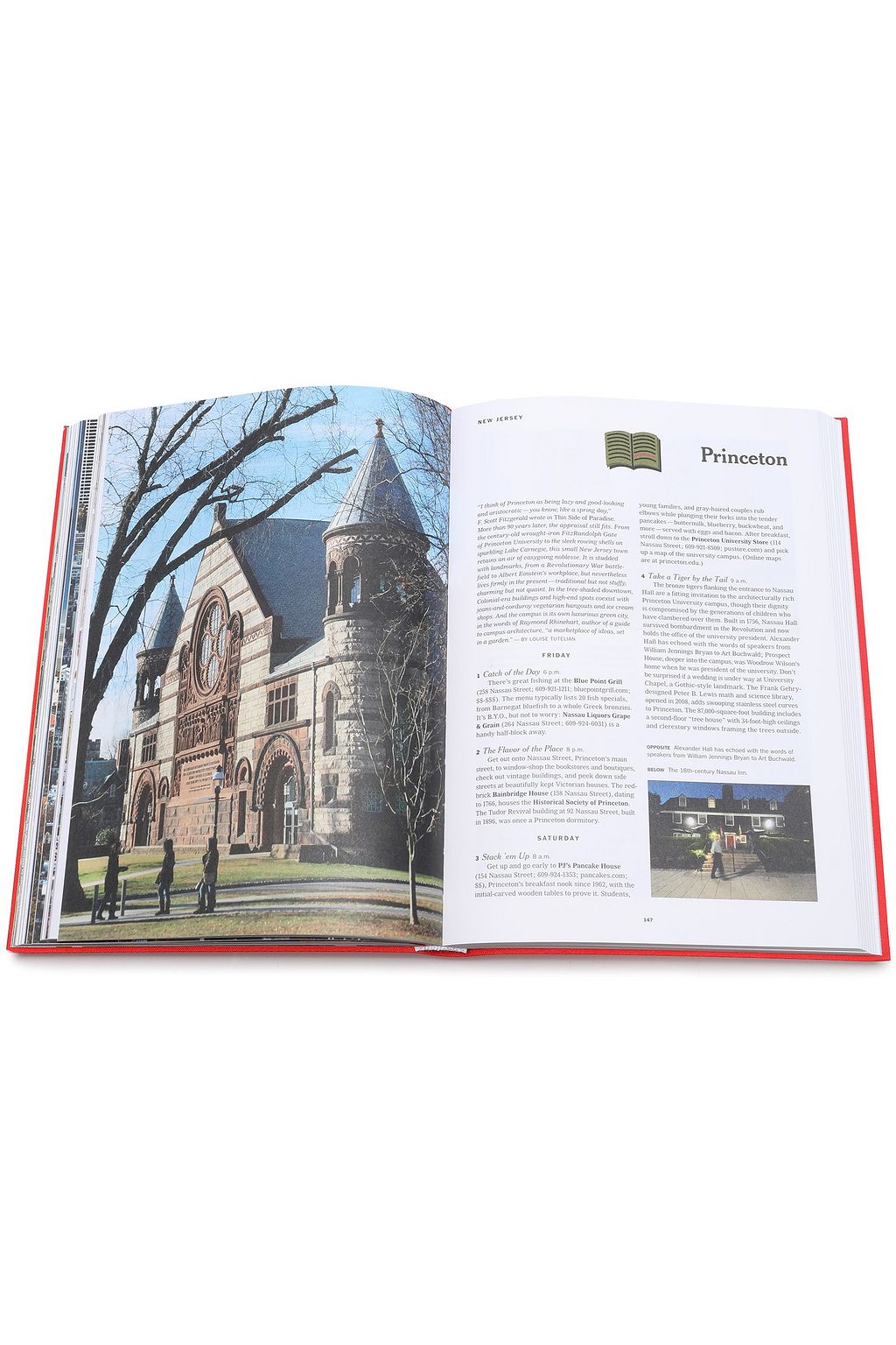 TASCHEN The New York Times, 36 Hours: USA & Canada East hardcover book
