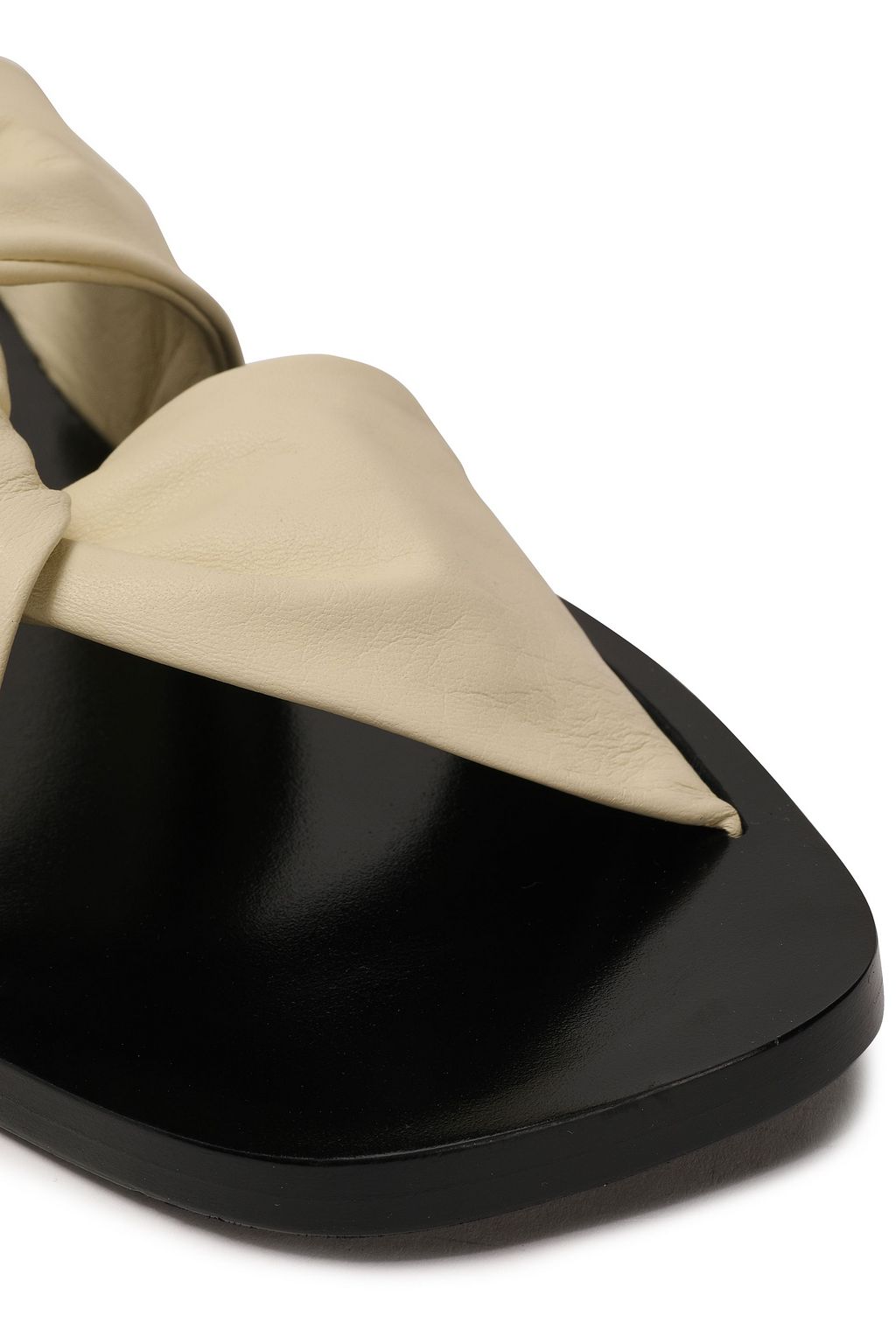 PROENZA SCHOULER Solanil knotted leather slides