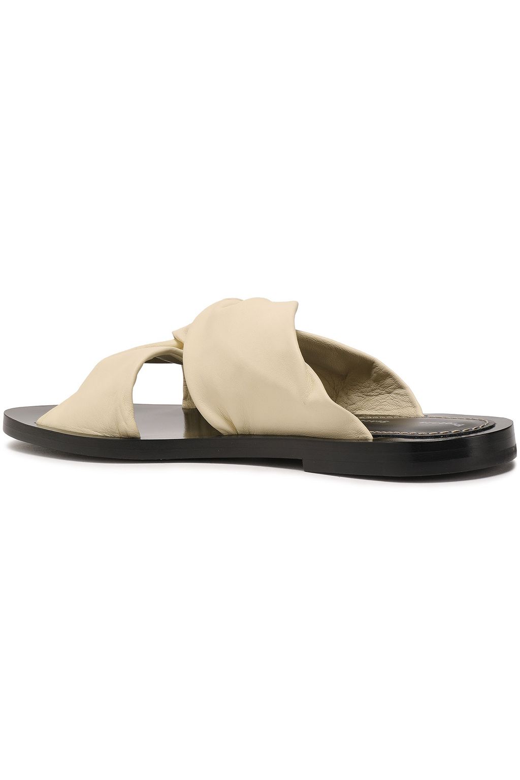 PROENZA SCHOULER Solanil knotted leather slides