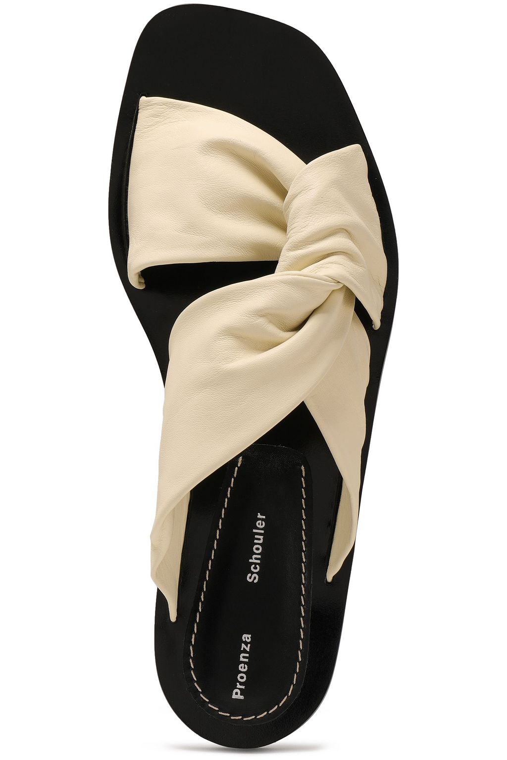 PROENZA SCHOULER Solanil knotted leather slides