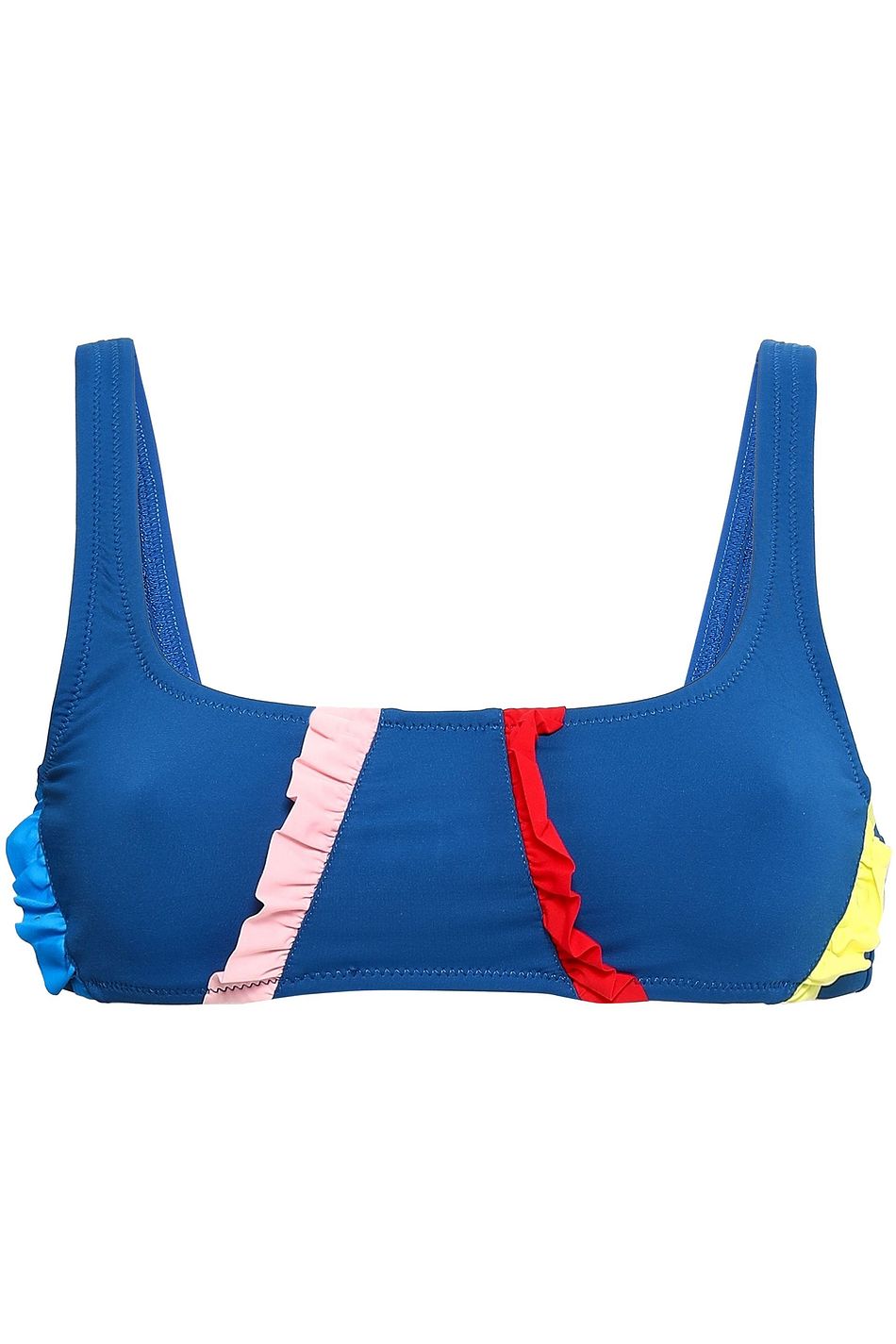royal blue underwire bikini
