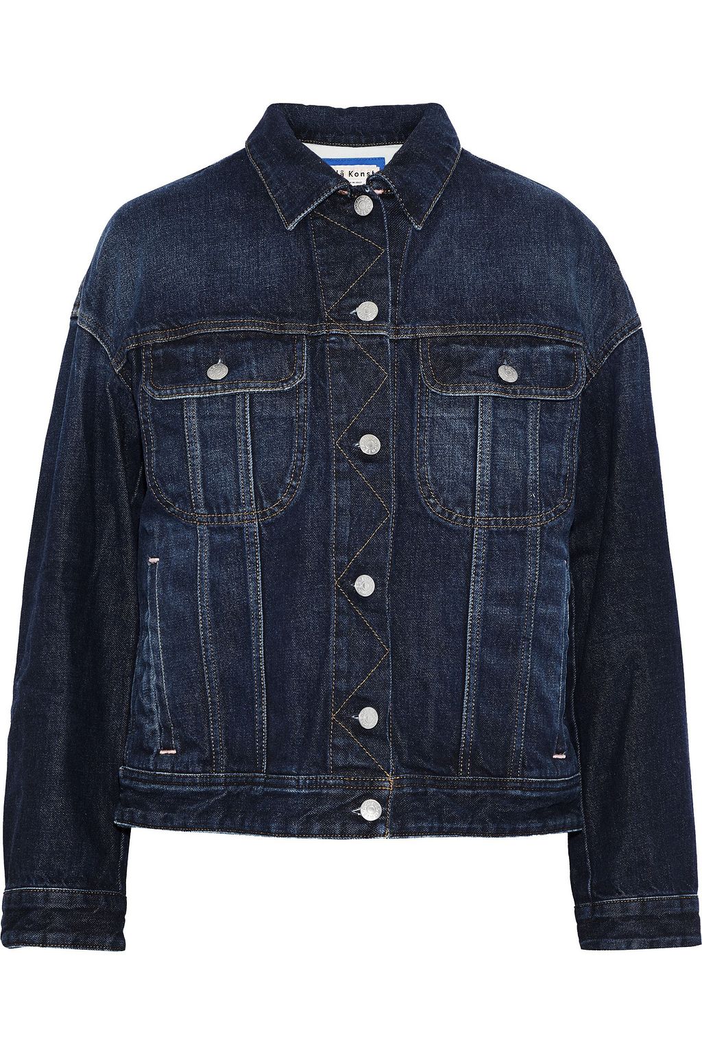 acne lamp denim jacket
