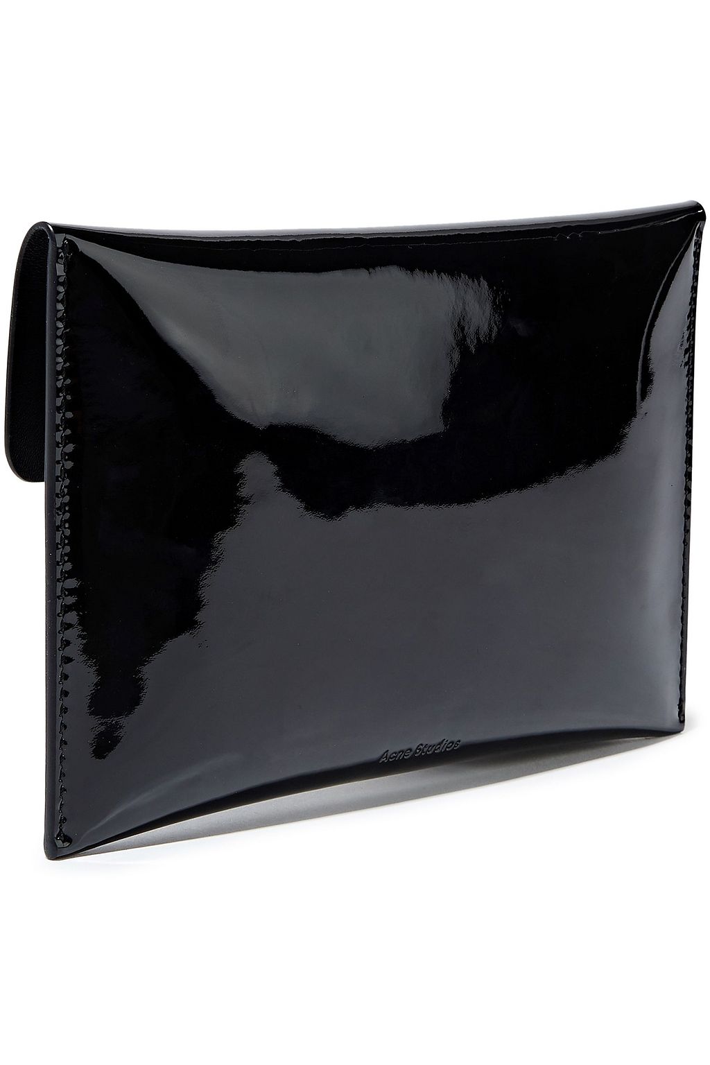 ACNE STUDIOS Patent-leather pouch