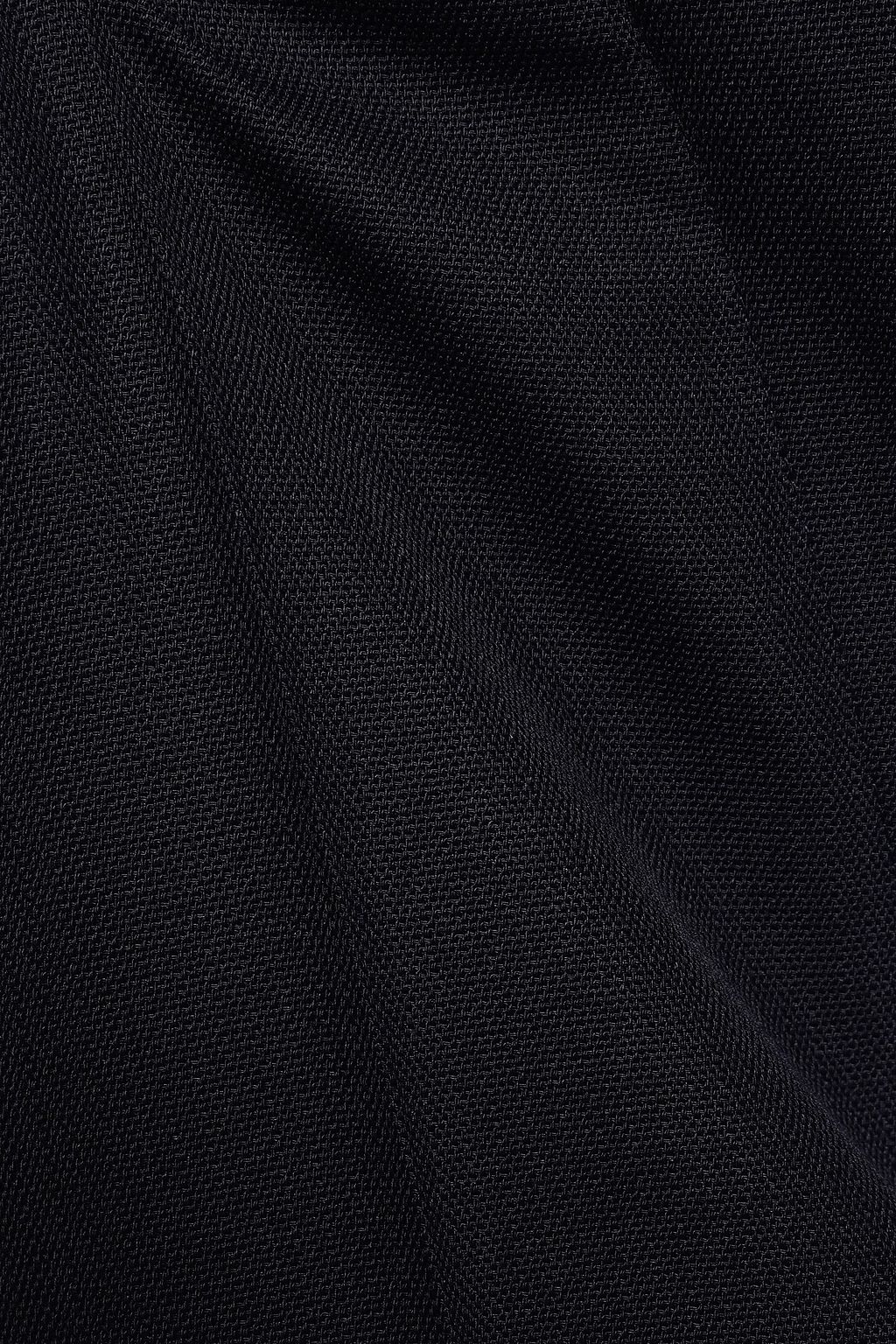 VICTORIA BECKHAM Cropped canvas straight-leg pants