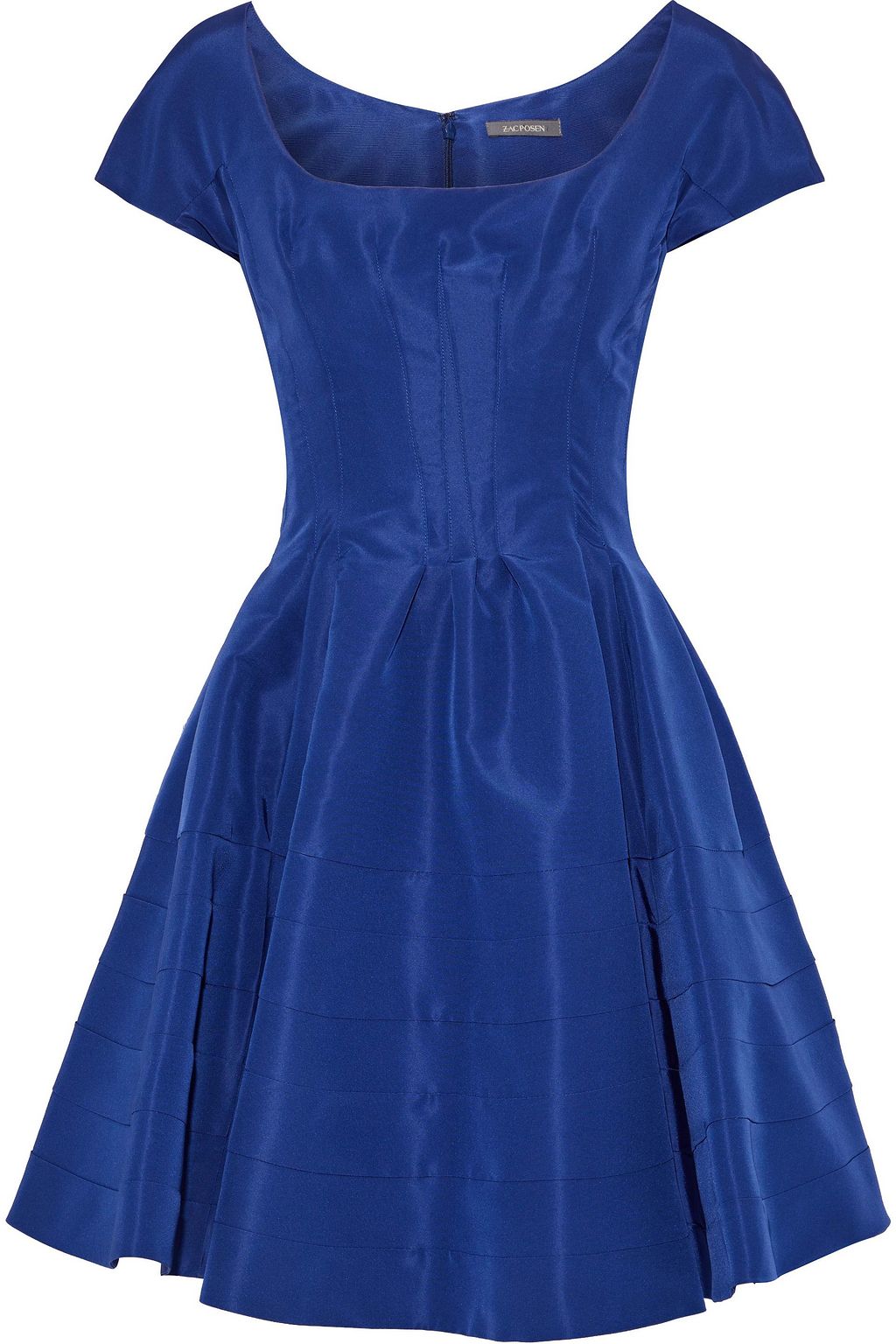 zac posen flared dress