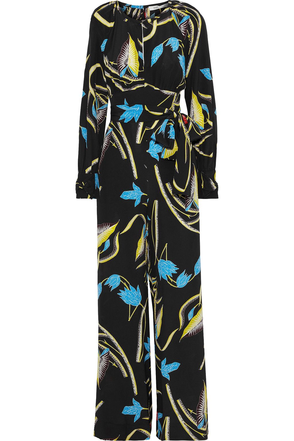 jumpsuit floral lang