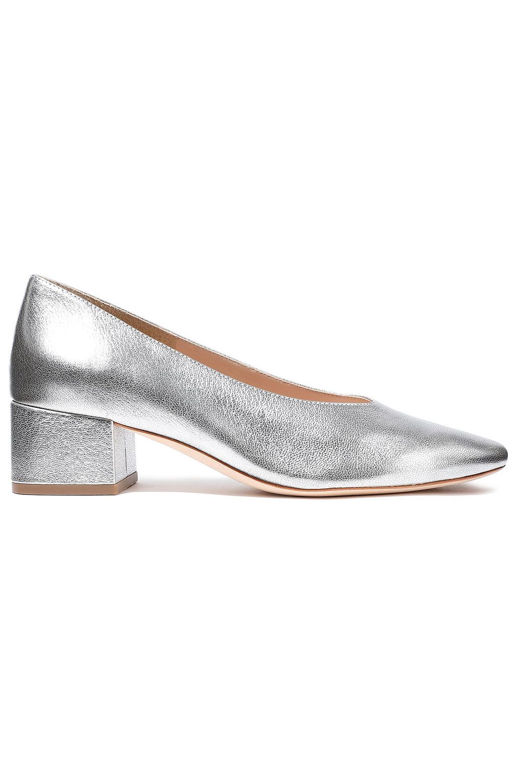 loeffler randall silver shoes