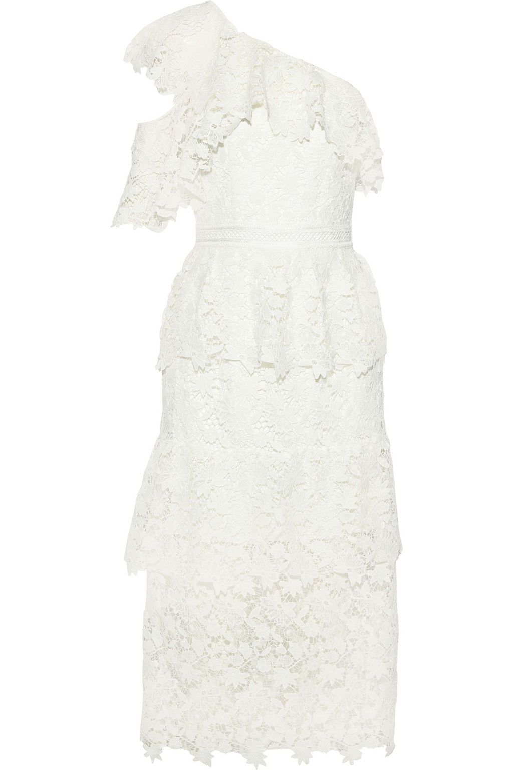 joie belisa lace midi dress