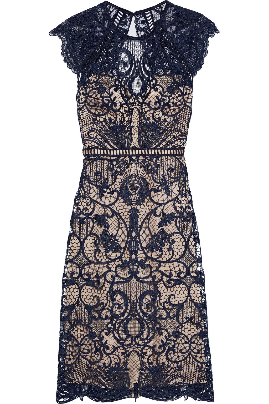 open lace dress