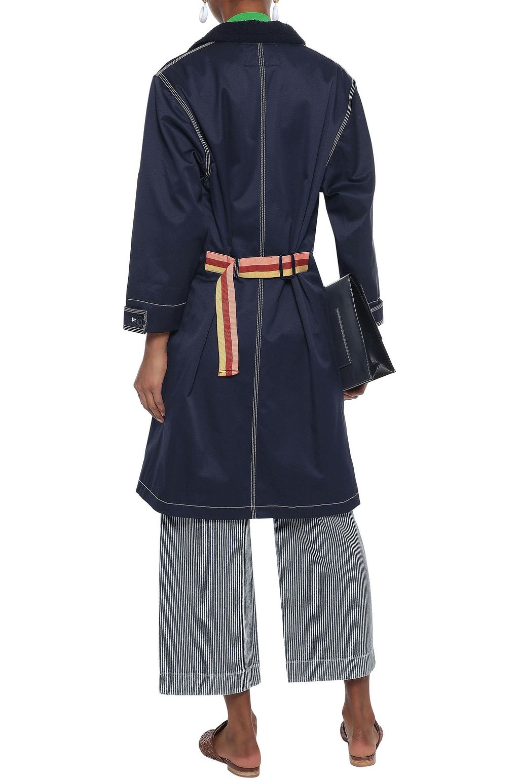 ACNE STUDIOS Press cotton-blend gabardine coat