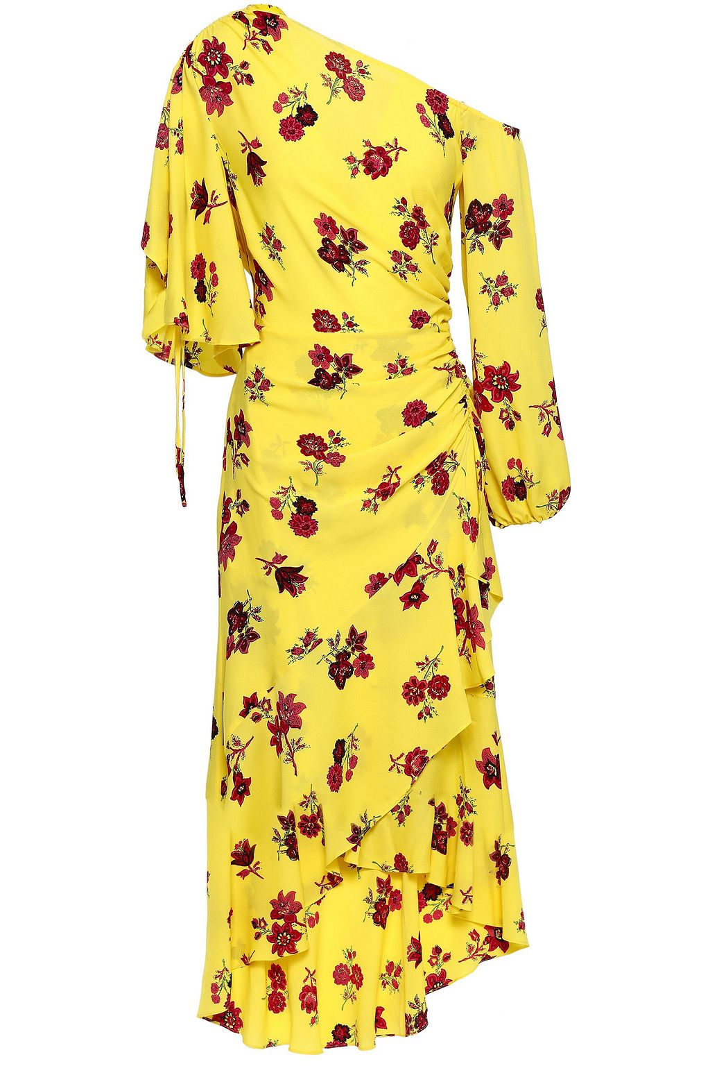 alc yellow dress