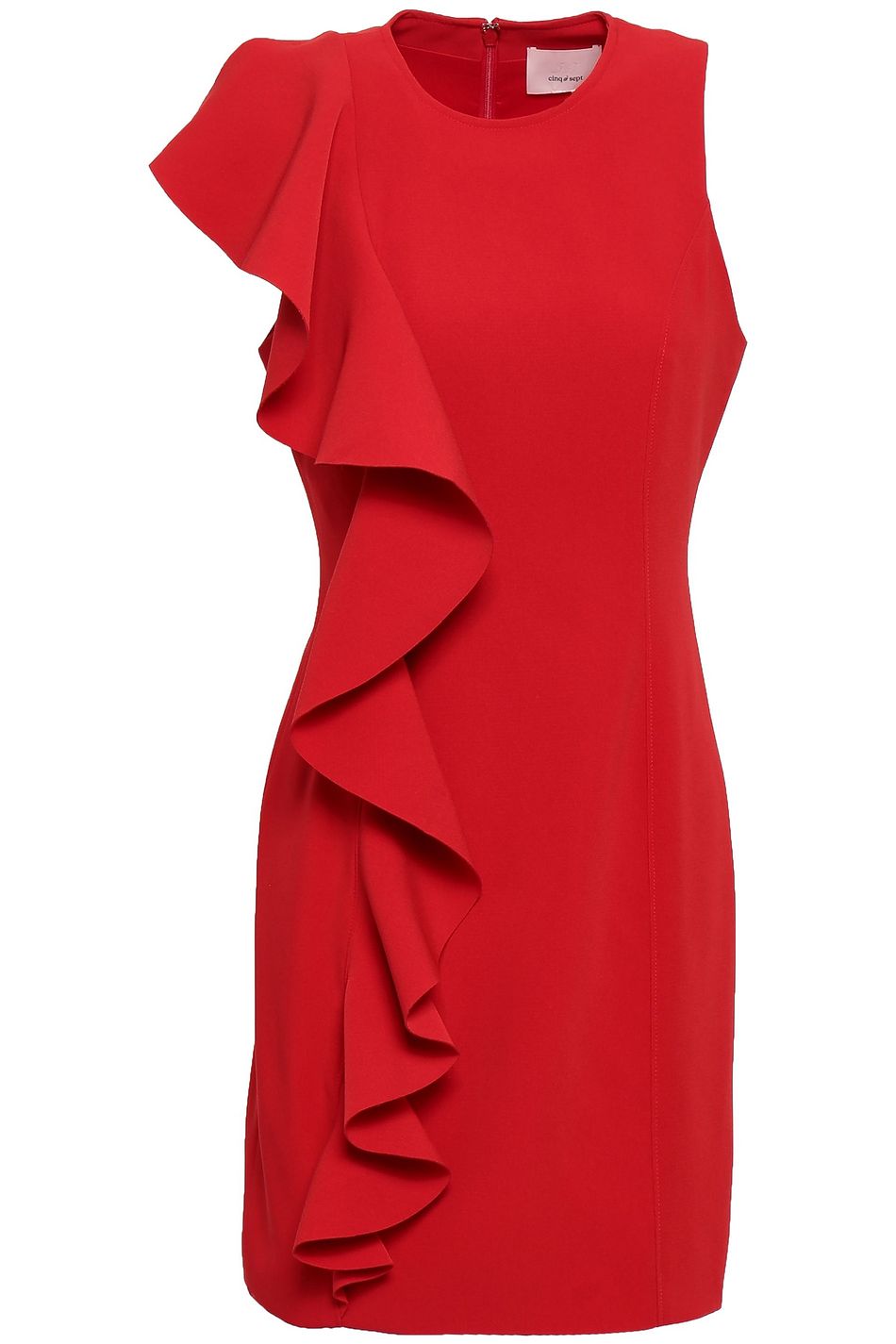 cinq a sept red dress