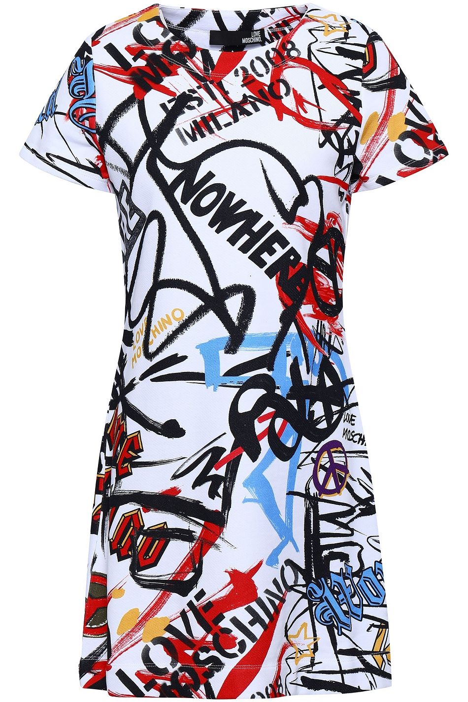 love moschino white dress
