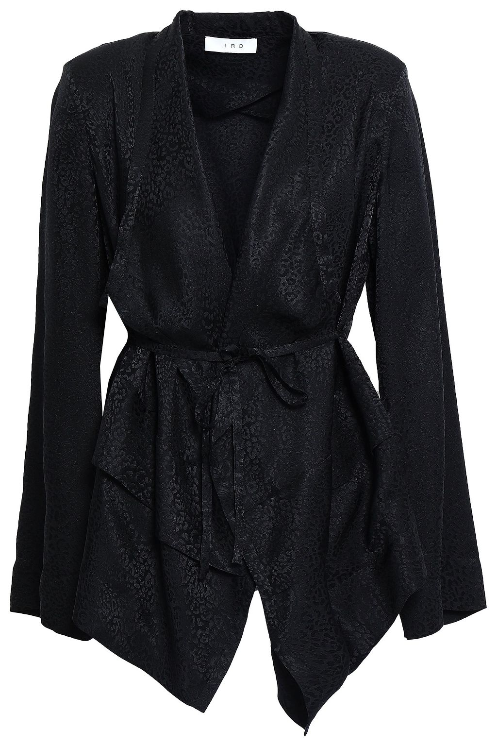 silk wrap jacket