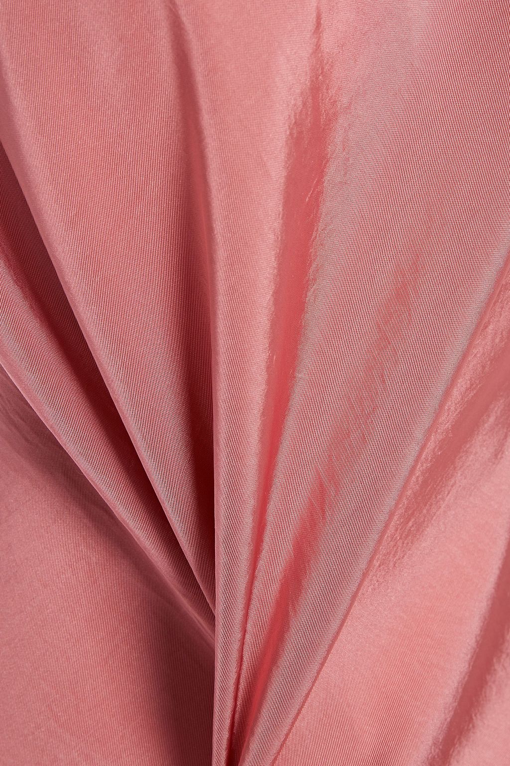 THEORY Crinkled twill camisole