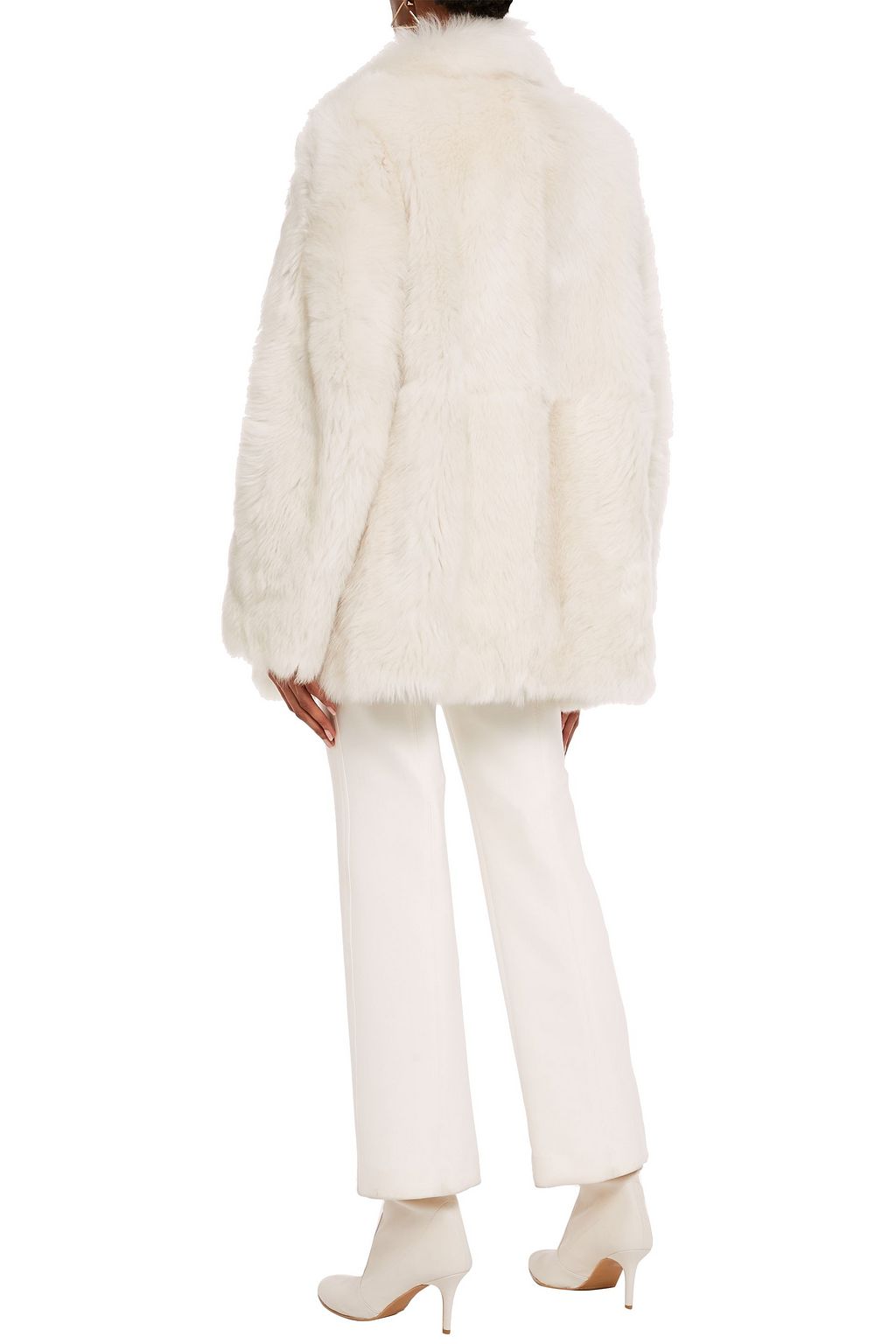 THEORY Reversible shearling coat