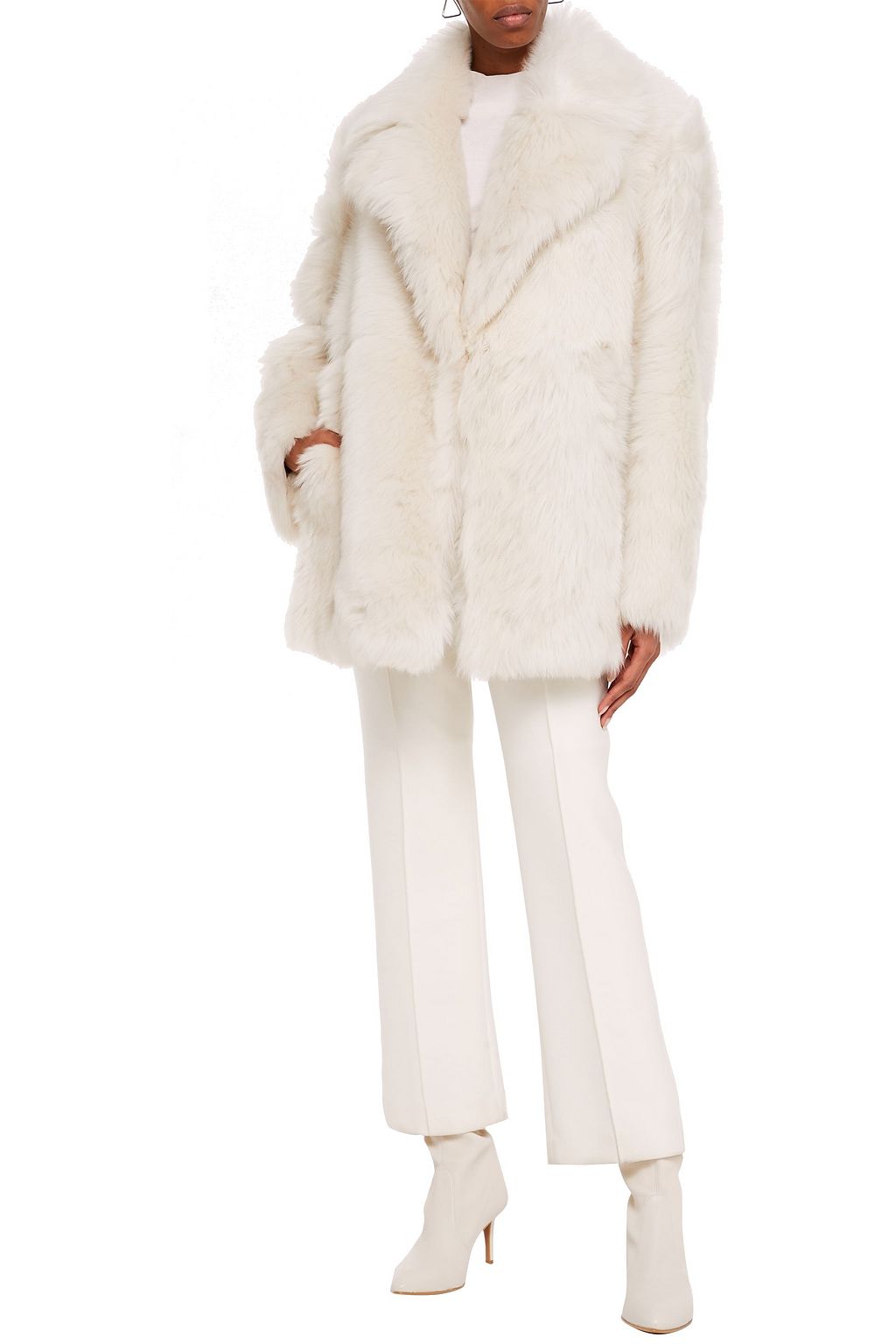 THEORY Reversible shearling coat