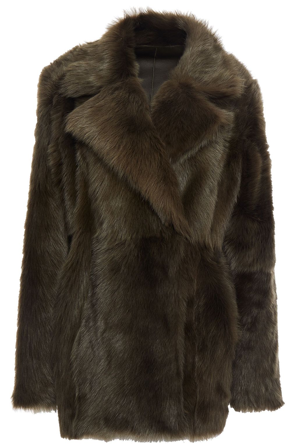 theory shearling jacket